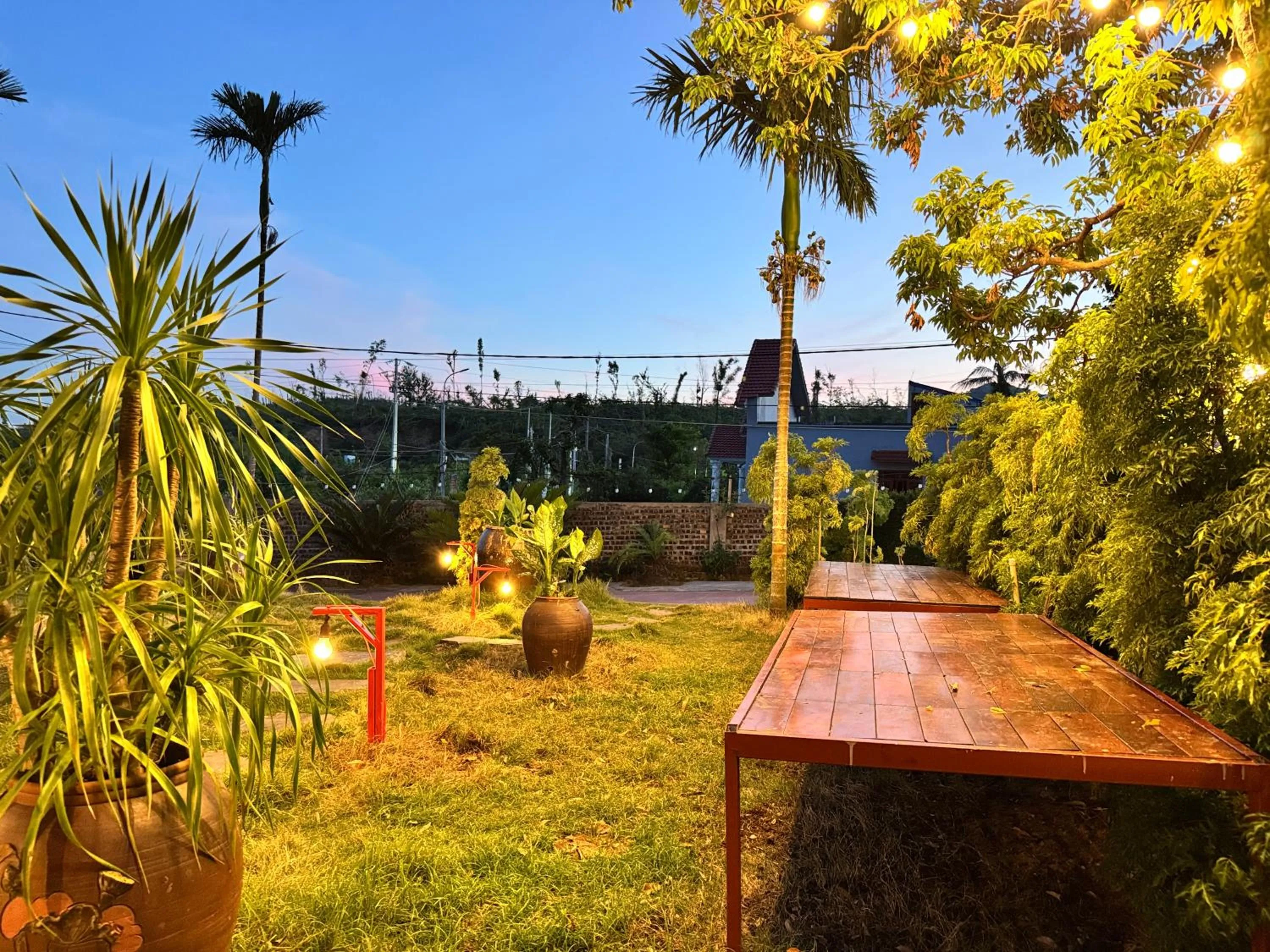 Garden in JoyStay