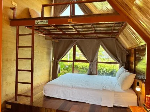 Photo of the whole room, Bed in JoyStay
