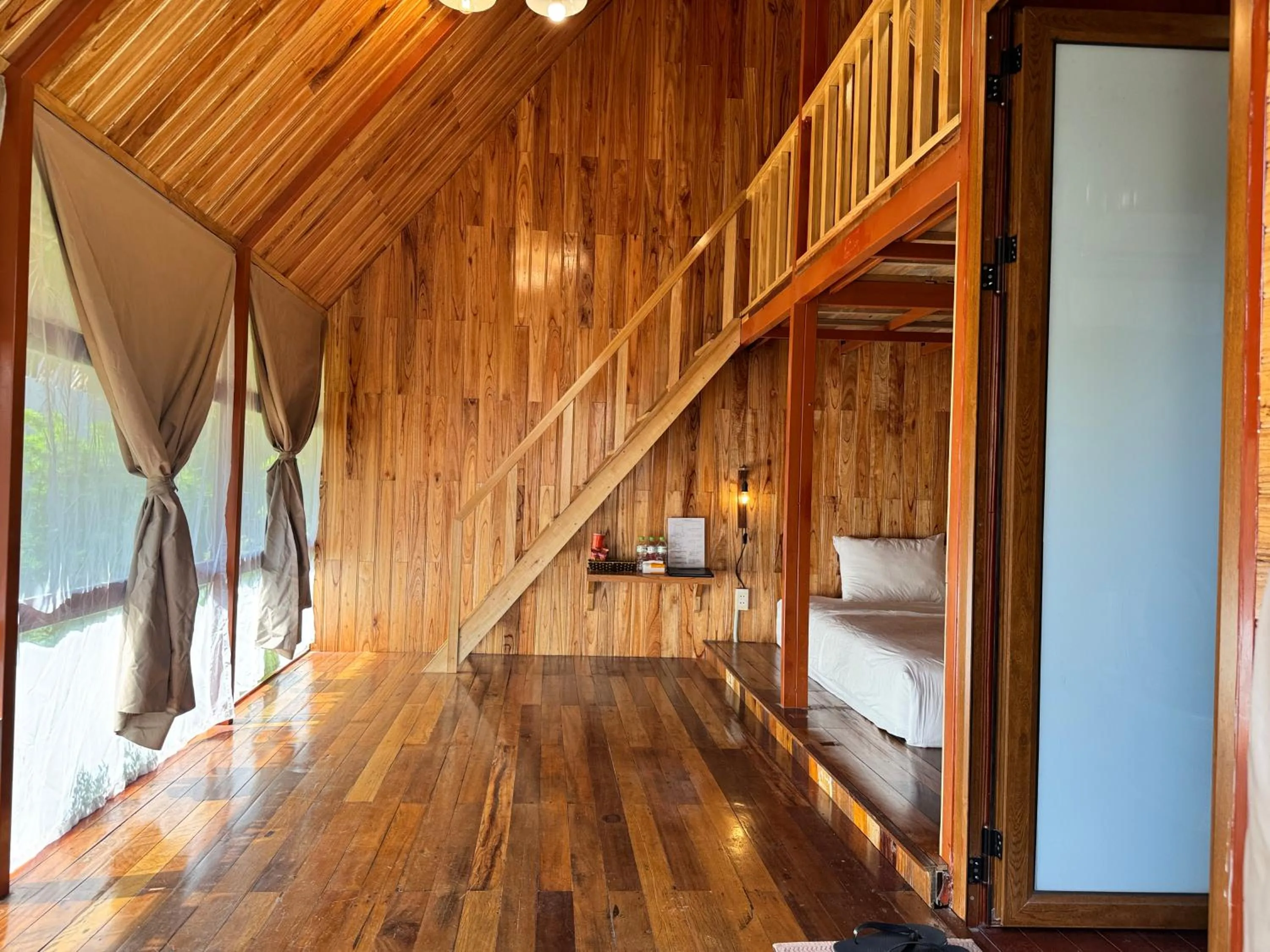 Photo of the whole room, Bed in JoyStay