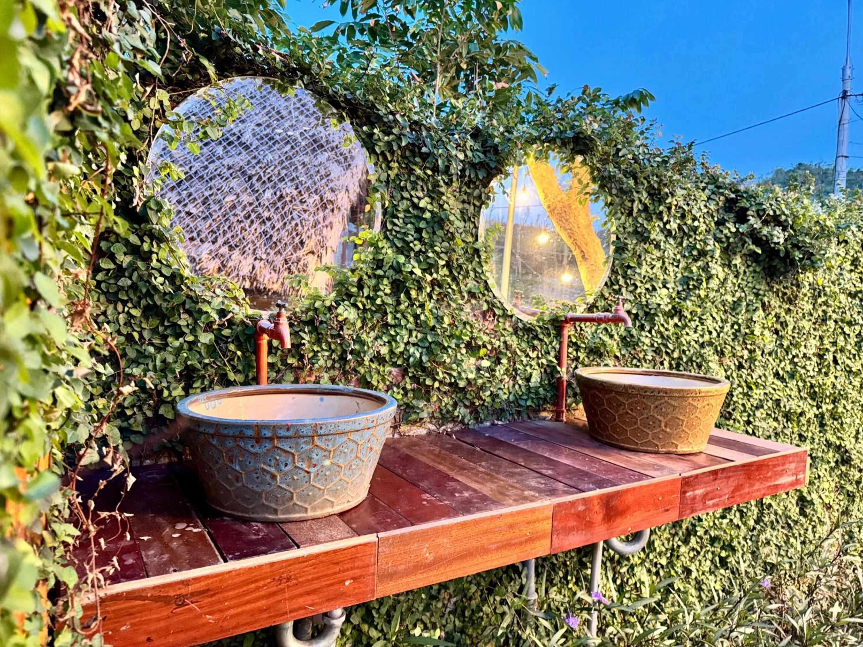 Garden view in JoyStay