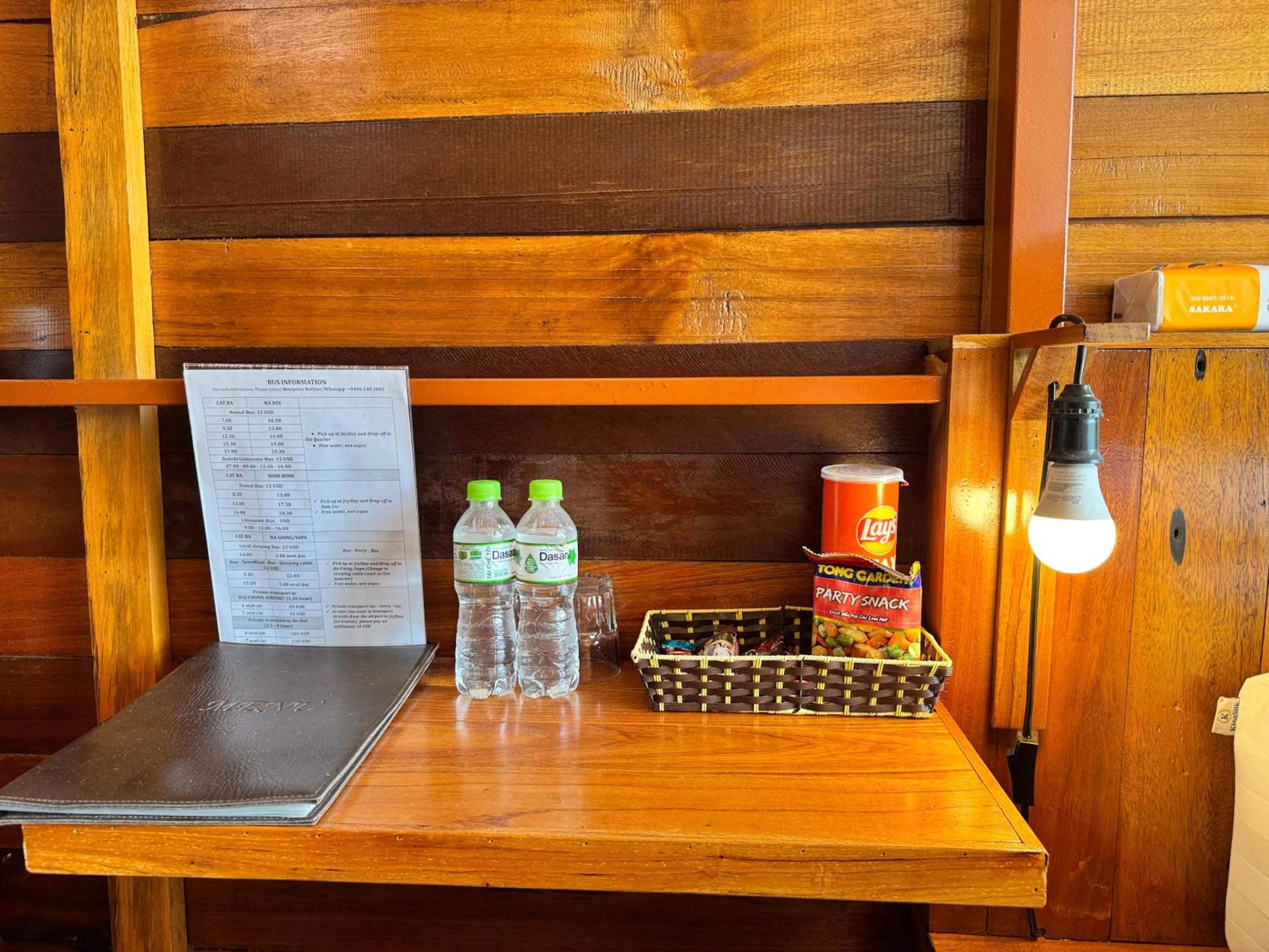 minibar in JoyStay