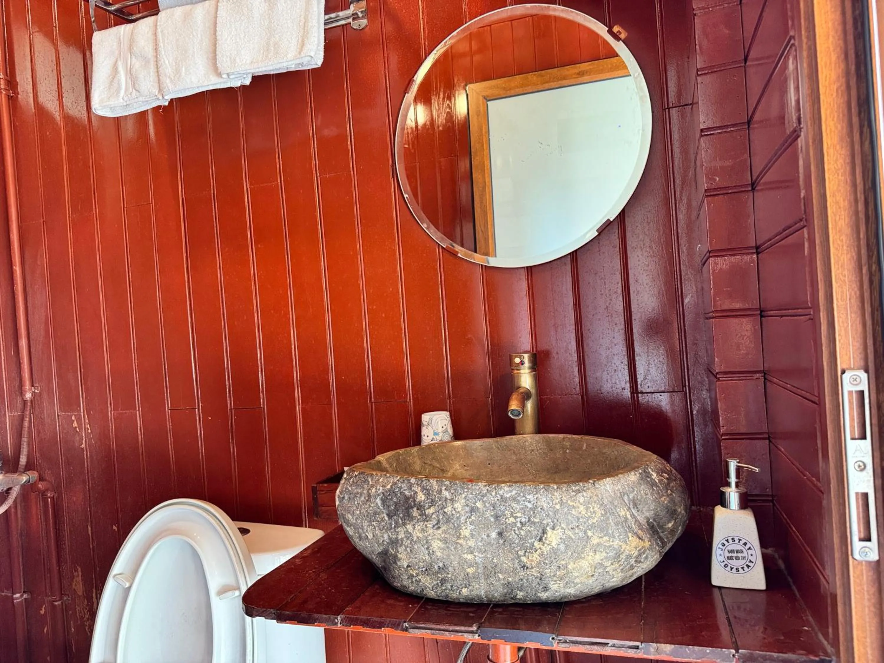 Bathroom in JoyStay