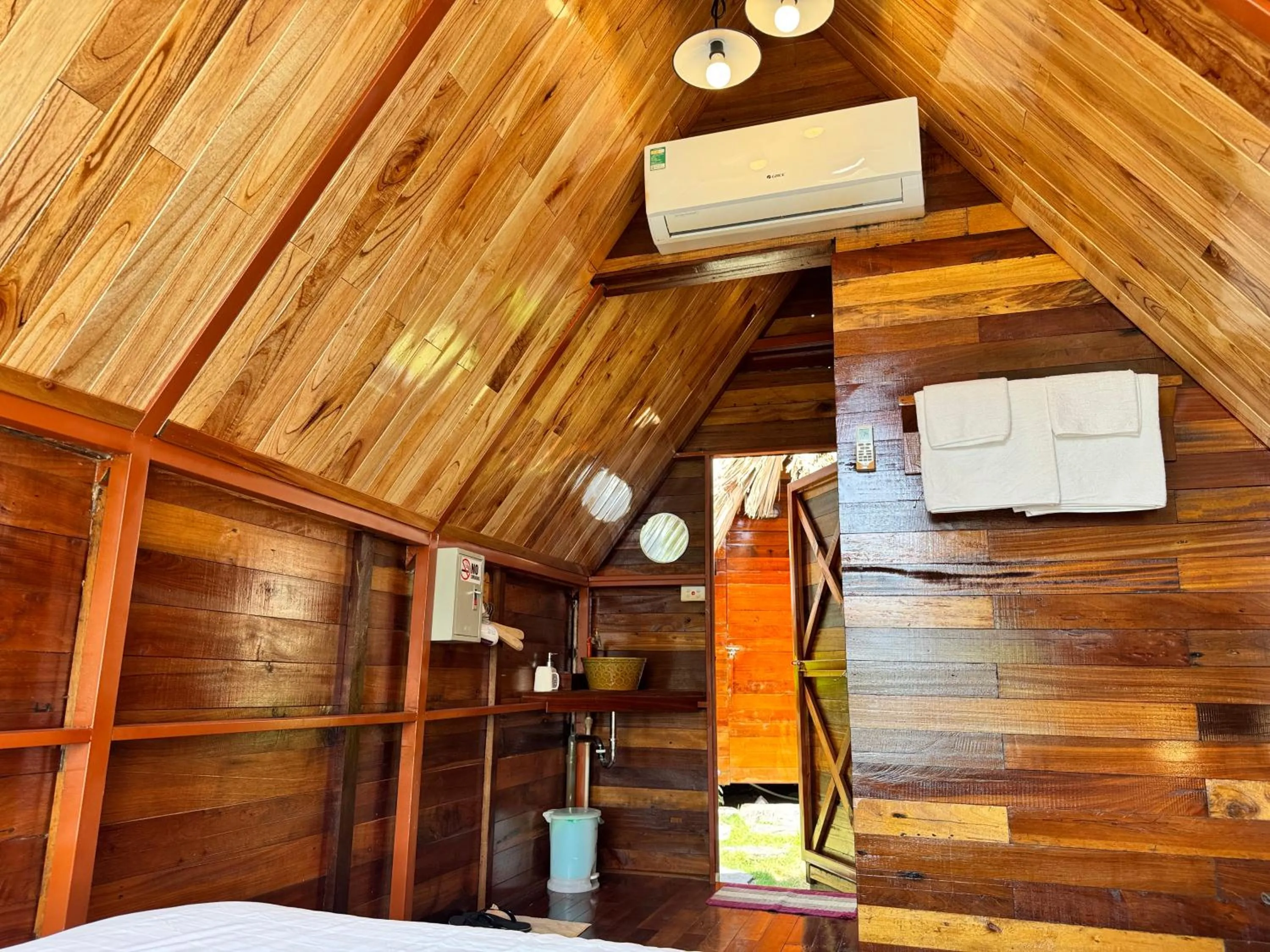 Photo of the whole room, Bed in JoyStay