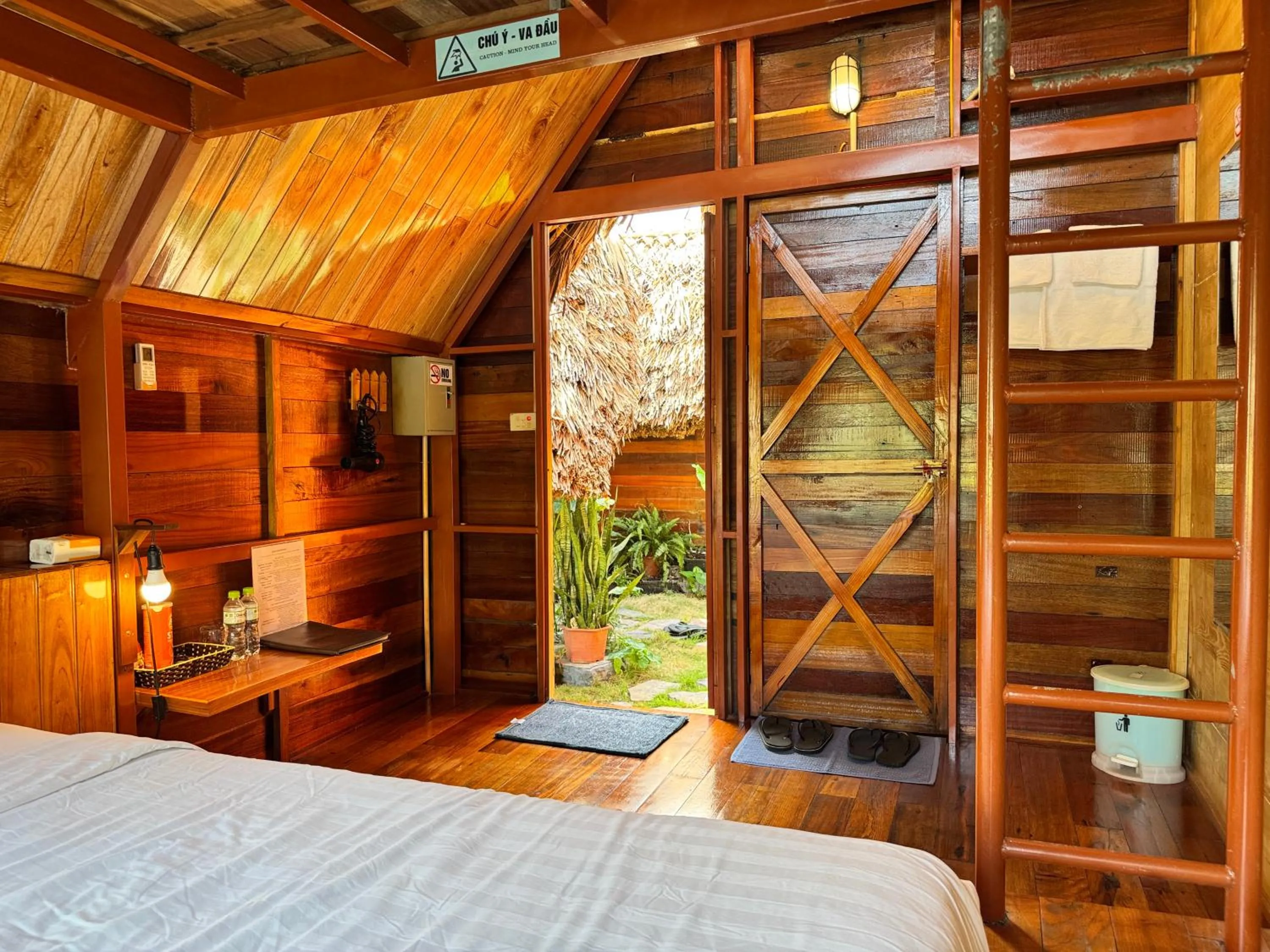 Photo of the whole room, Bed in JoyStay