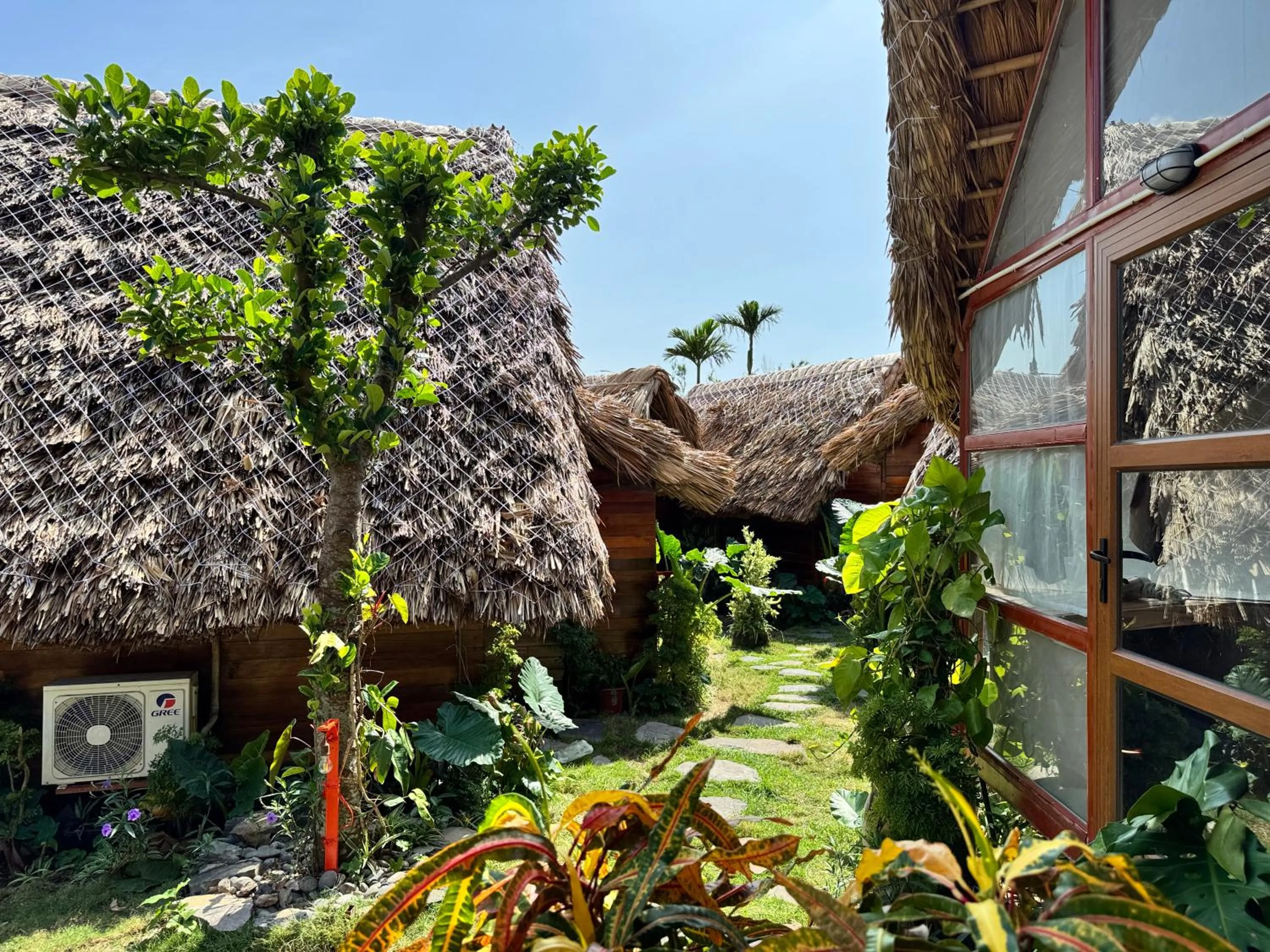 Garden in JoyStay