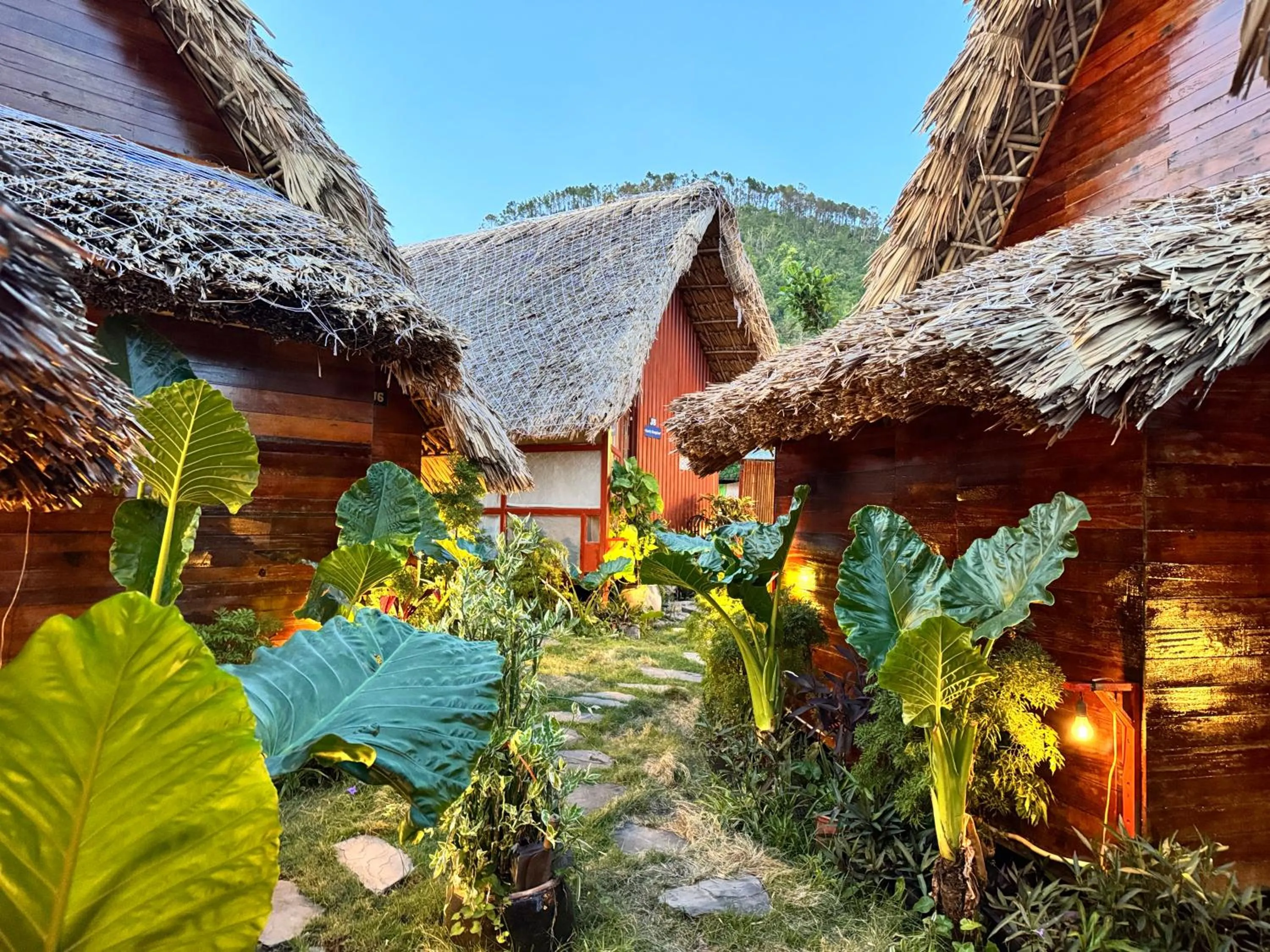 Garden in JoyStay