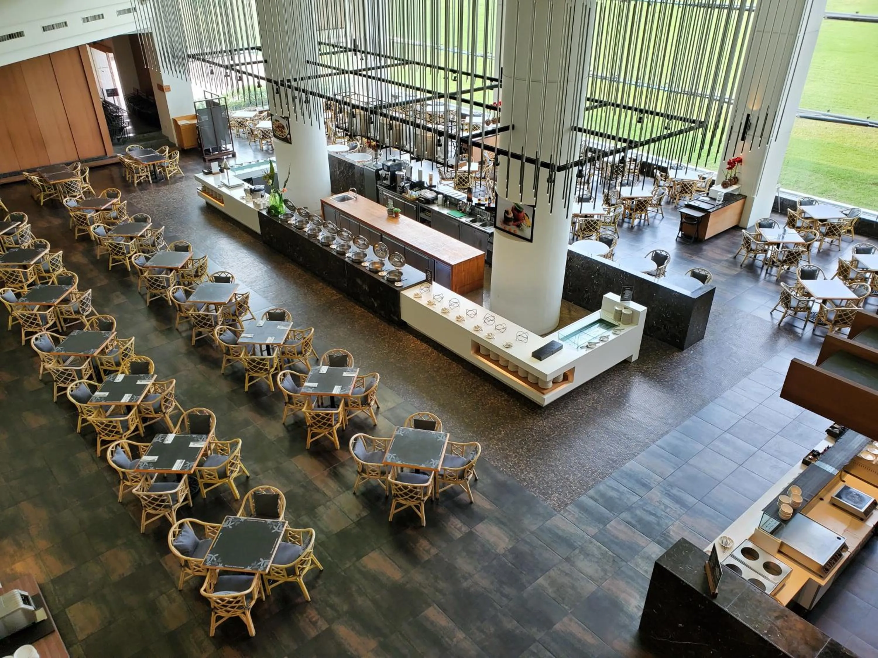 Restaurant/places to eat in Parkview Hotels & Resorts