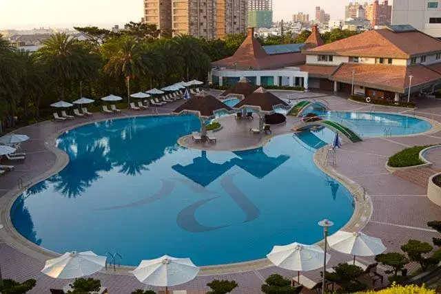 Pool view in Parkview Hotels & Resorts Pool view in Parkview Hotels & Resorts