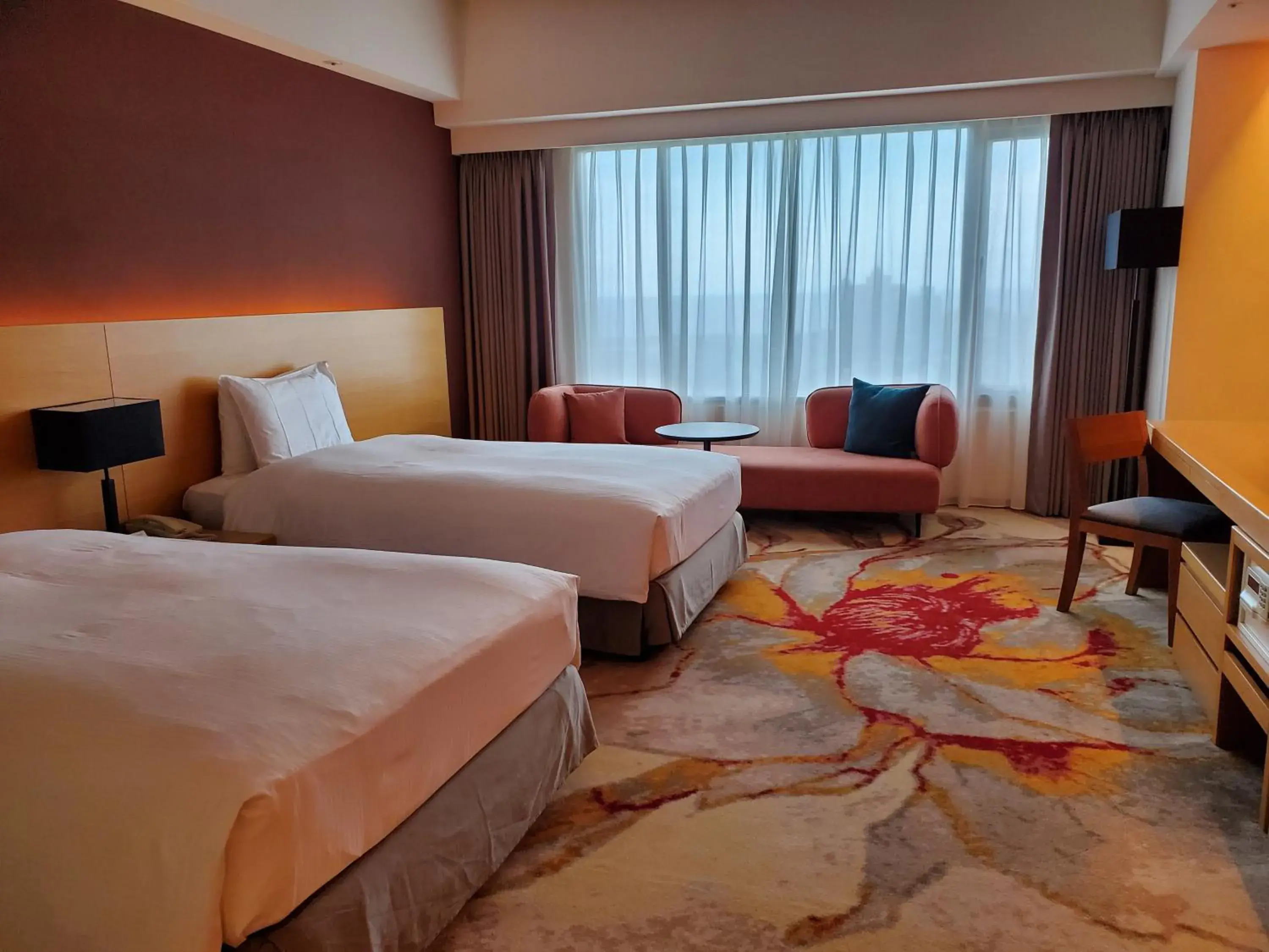 Deluxe Twin Room in Parkview Hotels & Resorts Deluxe Twin Room in Parkview Hotels & Resorts