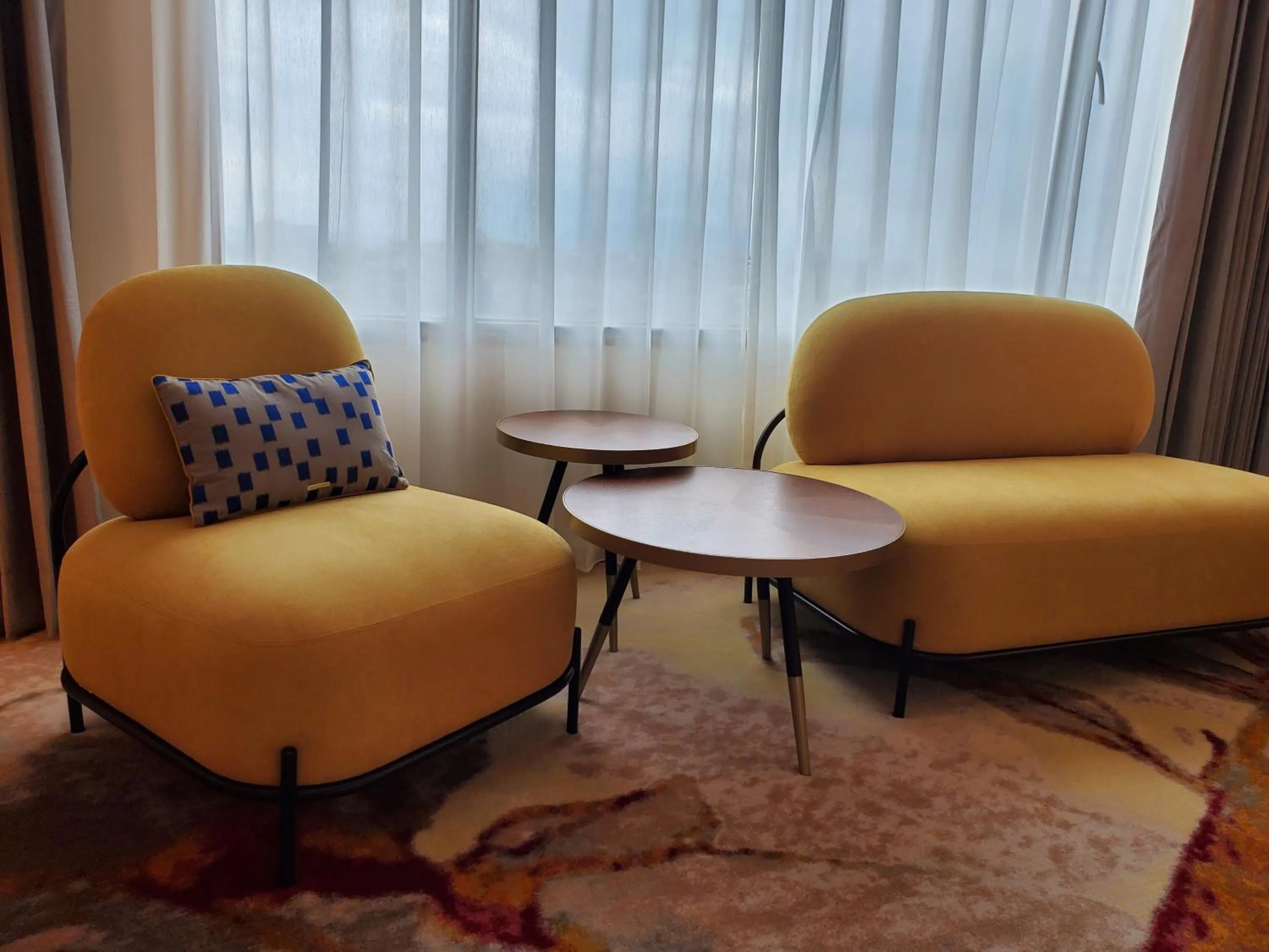 Seating area in Parkview Hotels & Resorts