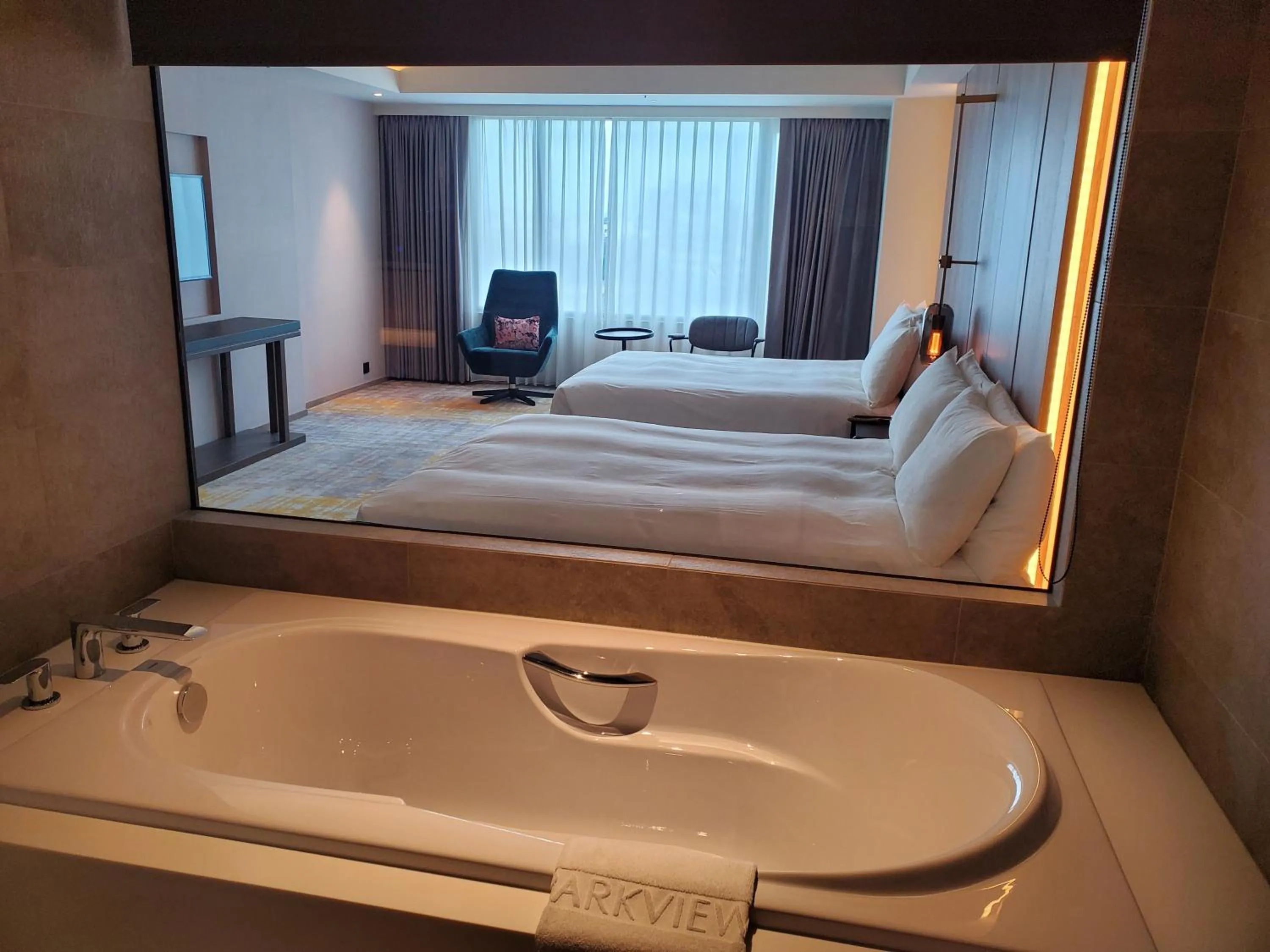 Bathroom, Bed in Parkview Hotels & Resorts