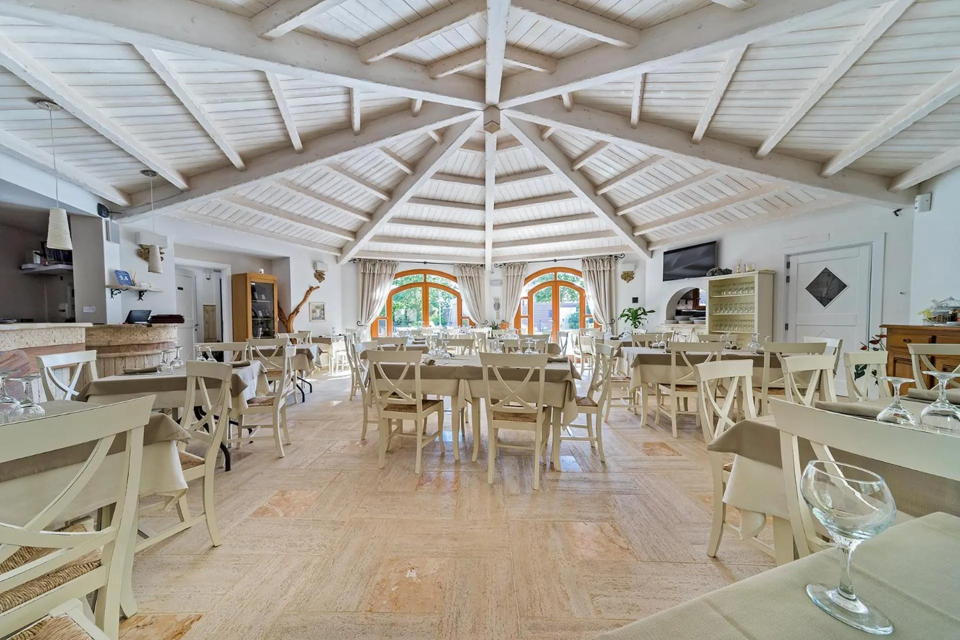 Restaurant/places to eat in Il Giardino Degli Aranci