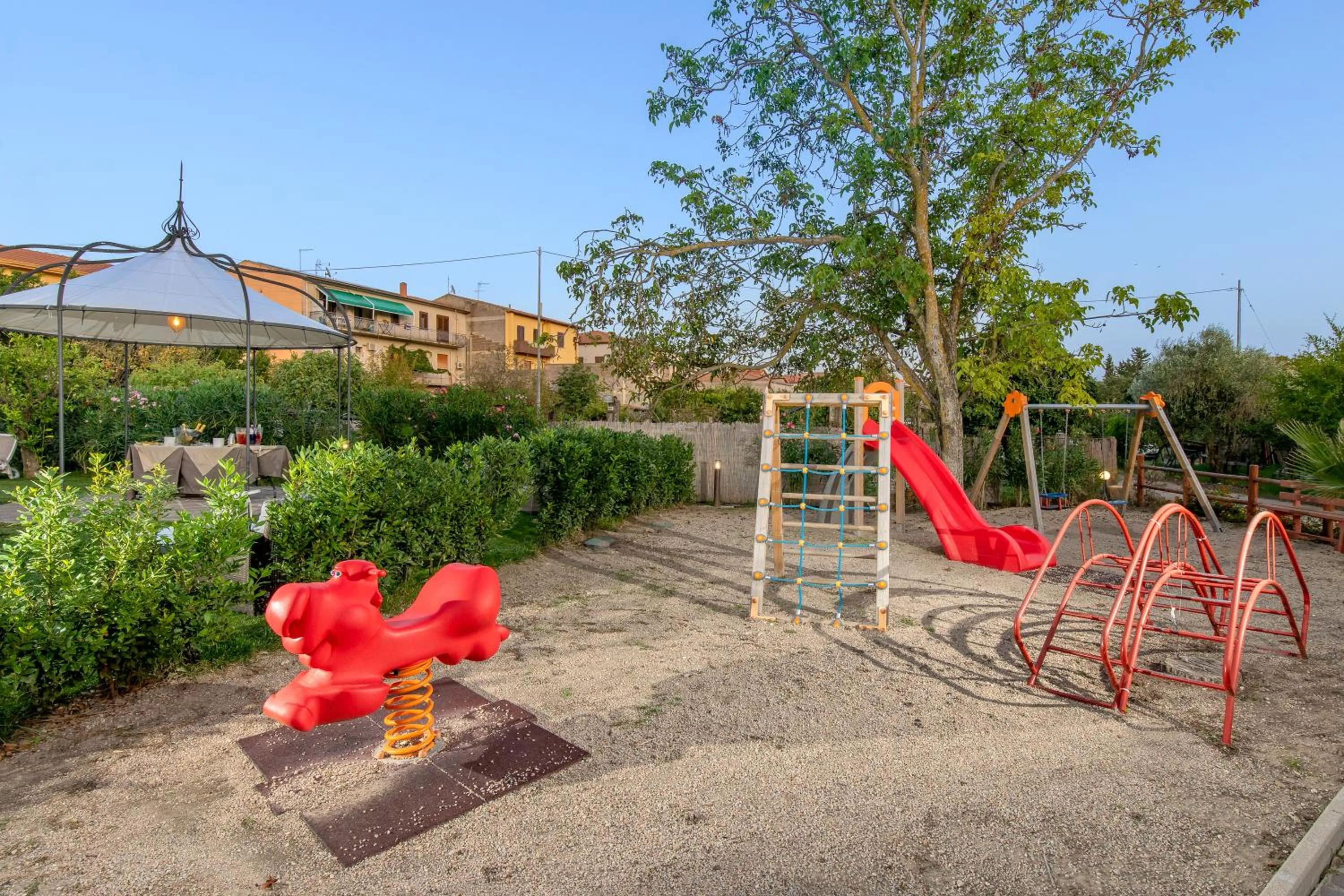 Children play ground in Il Giardino Degli Aranci