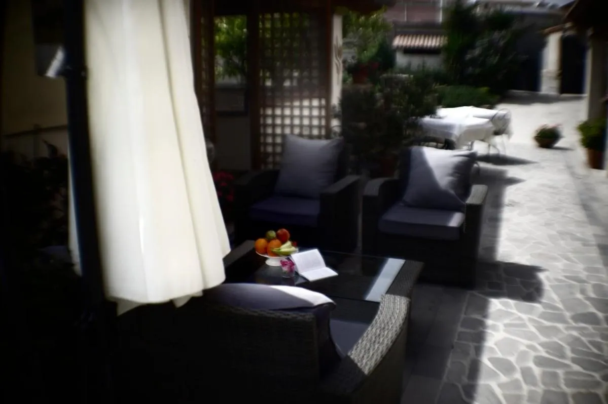 Facade/entrance in Il Giardino Degli Aranci