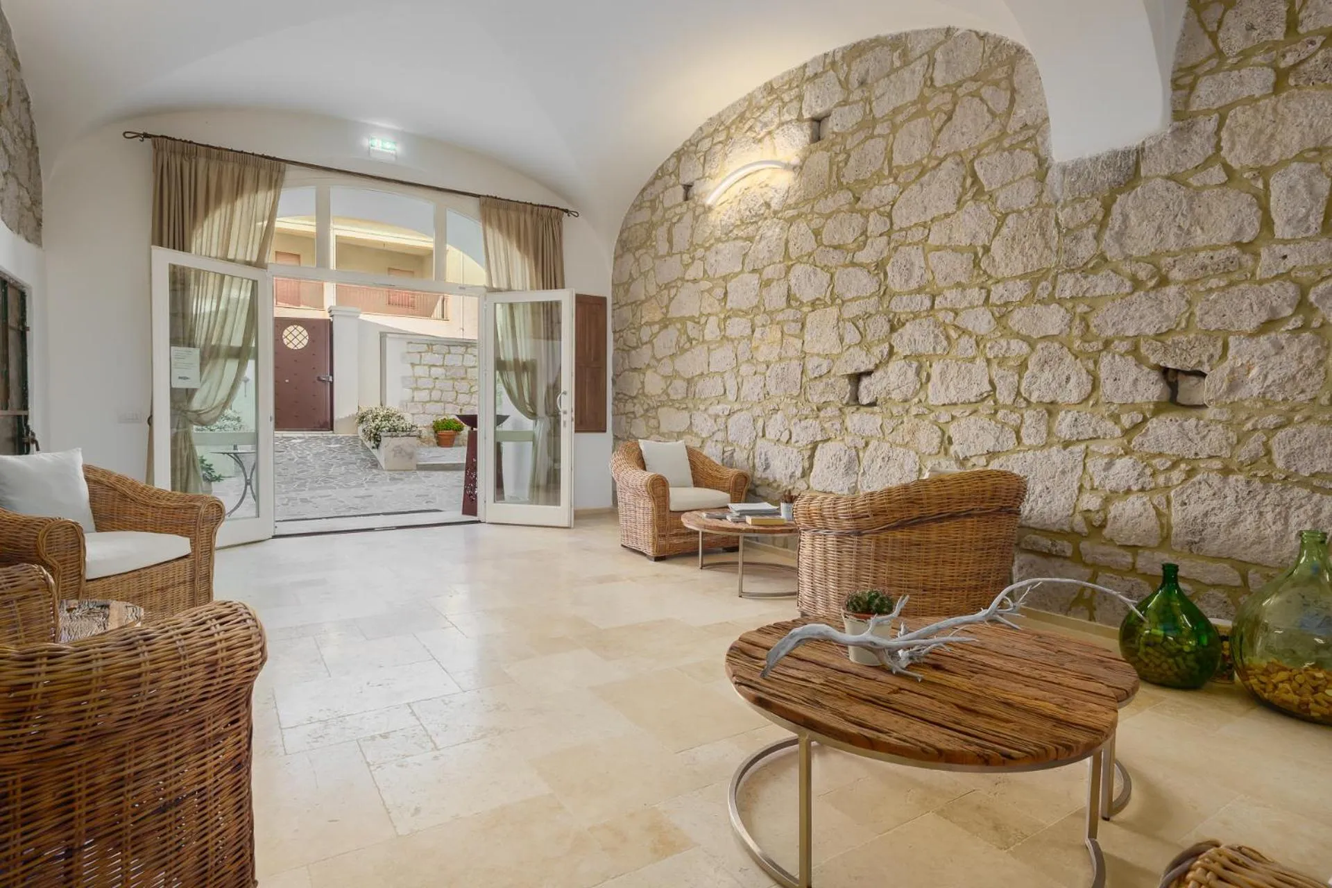 Lobby or reception in Il Giardino Degli Aranci