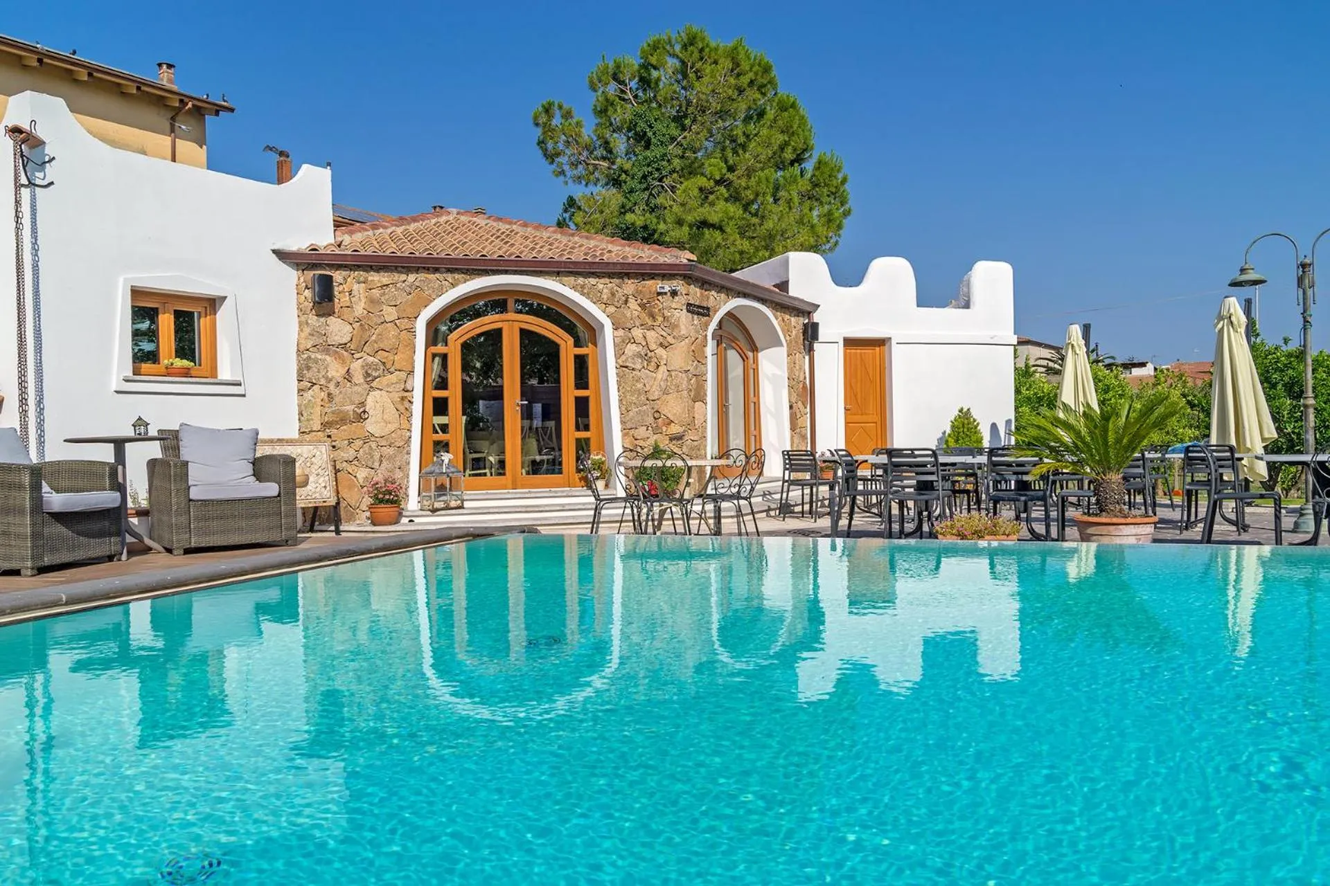 Swimming pool in Il Giardino Degli Aranci