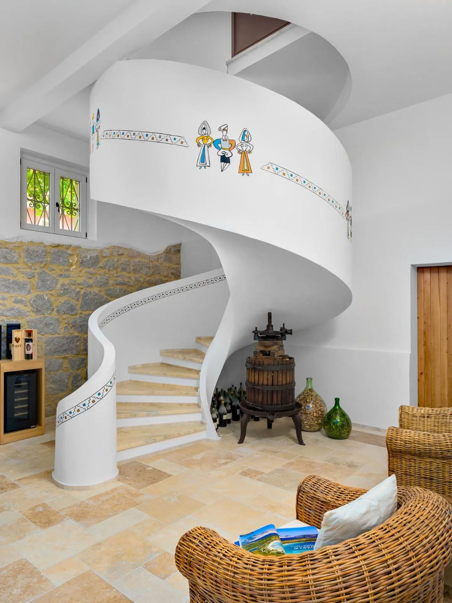 On-site shops in Il Giardino Degli Aranci