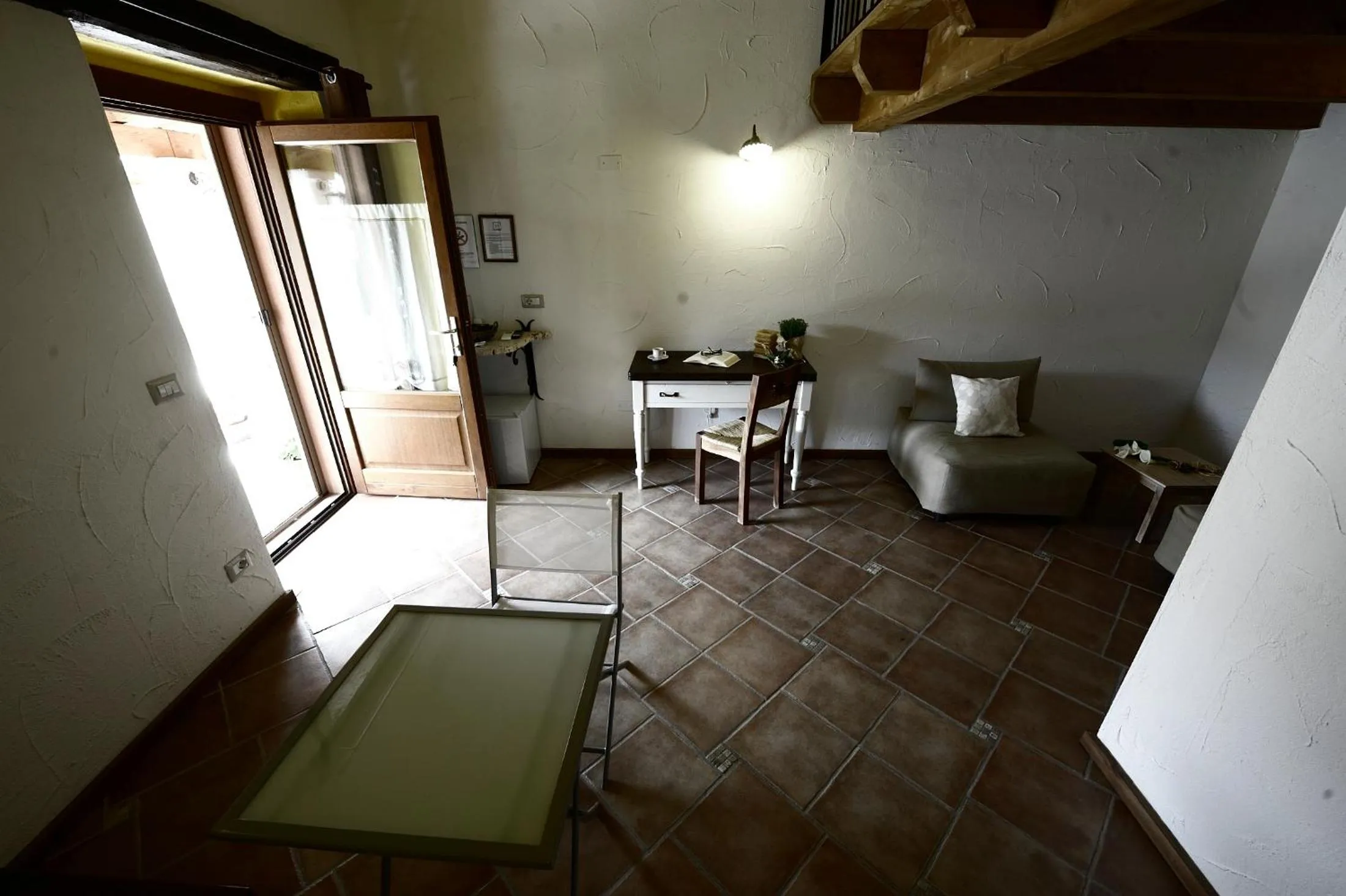 Living room in Il Giardino Degli Aranci