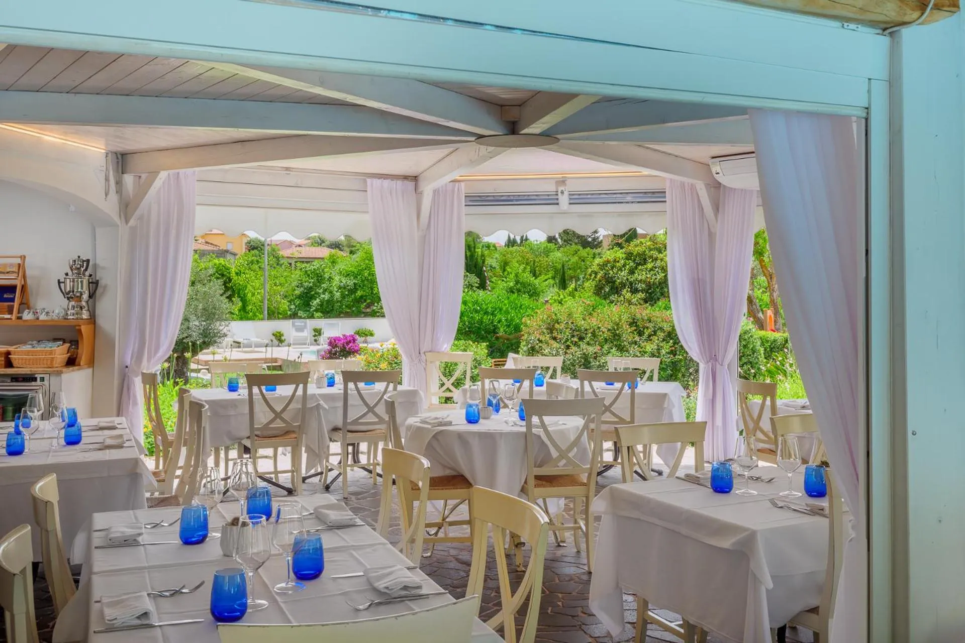 Restaurant/places to eat in Il Giardino Degli Aranci