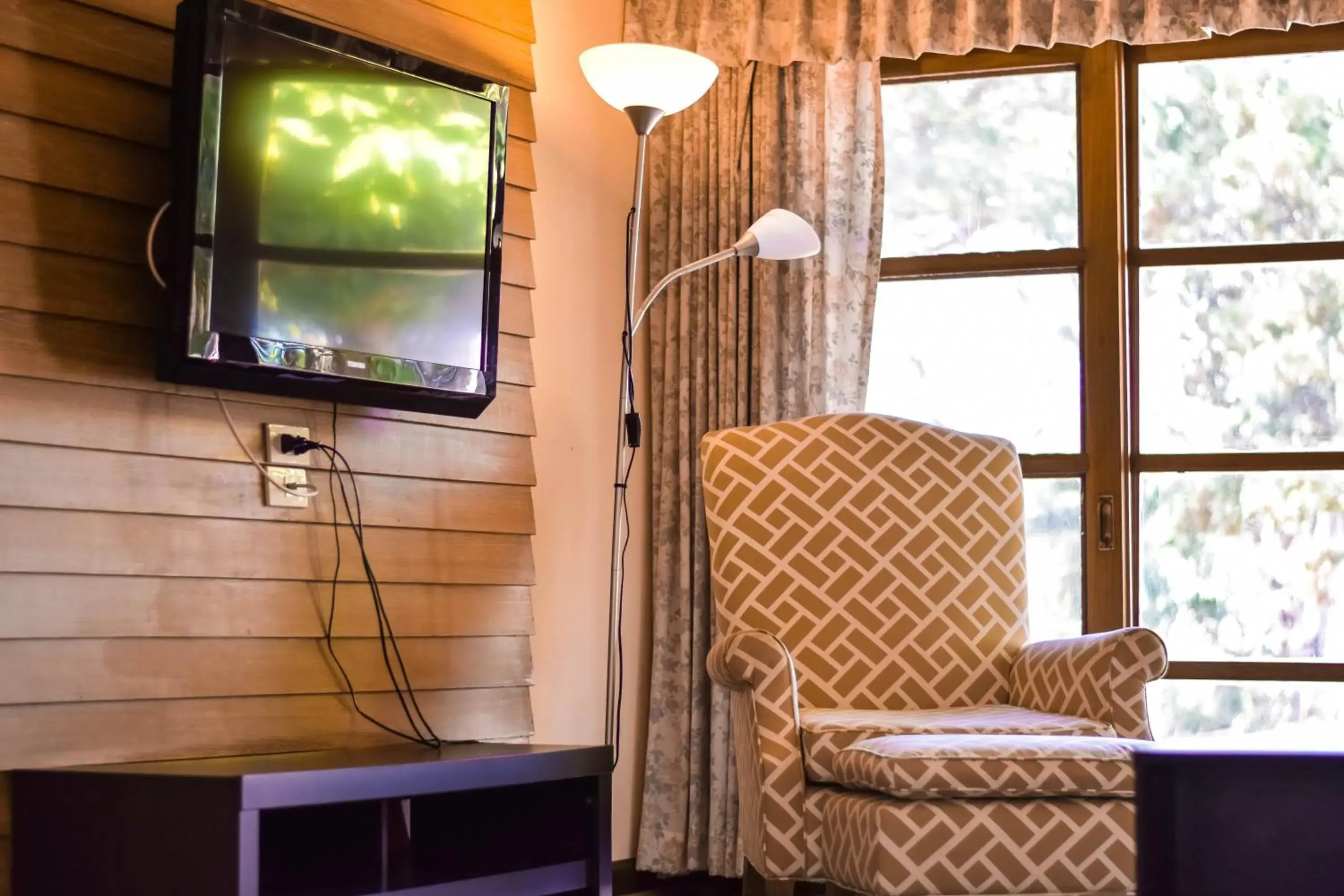 Living room in Muaklek Paradise Resort Living room in Muaklek Paradise Resort