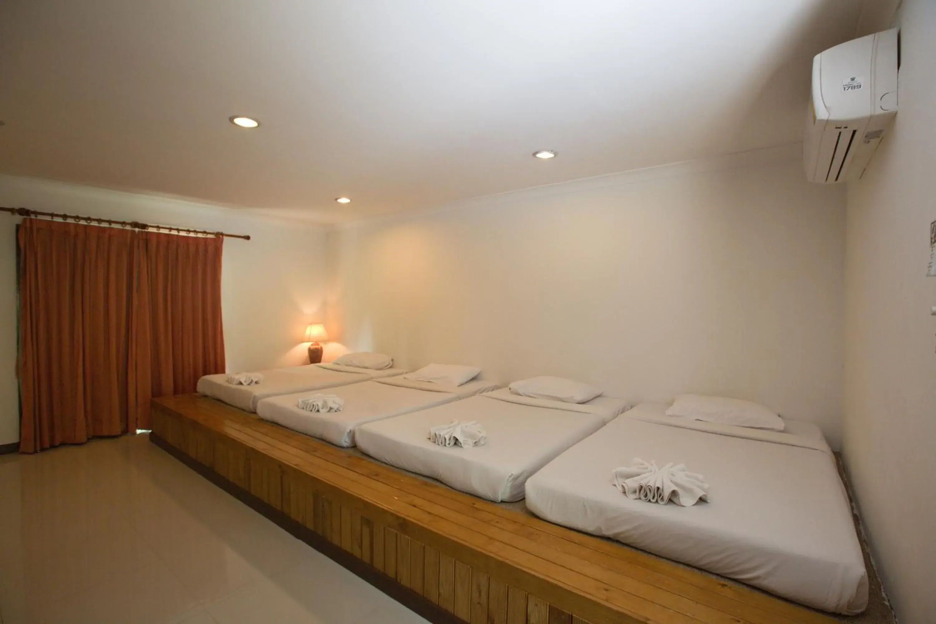 Bed in Muaklek Paradise Resort Bed in Muaklek Paradise Resort