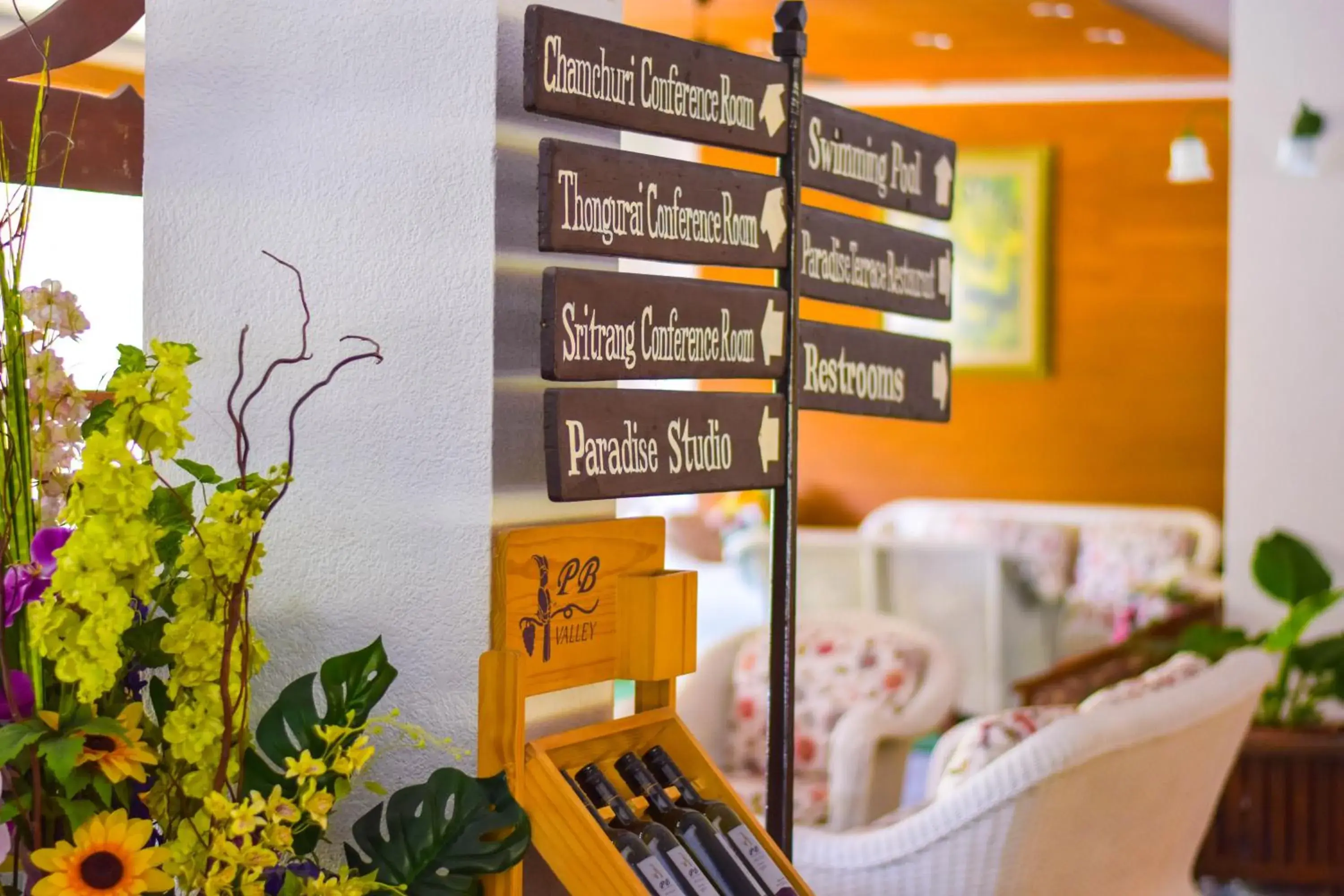 Lobby or reception in Muaklek Paradise Resort Lobby or reception in Muaklek Paradise Resort