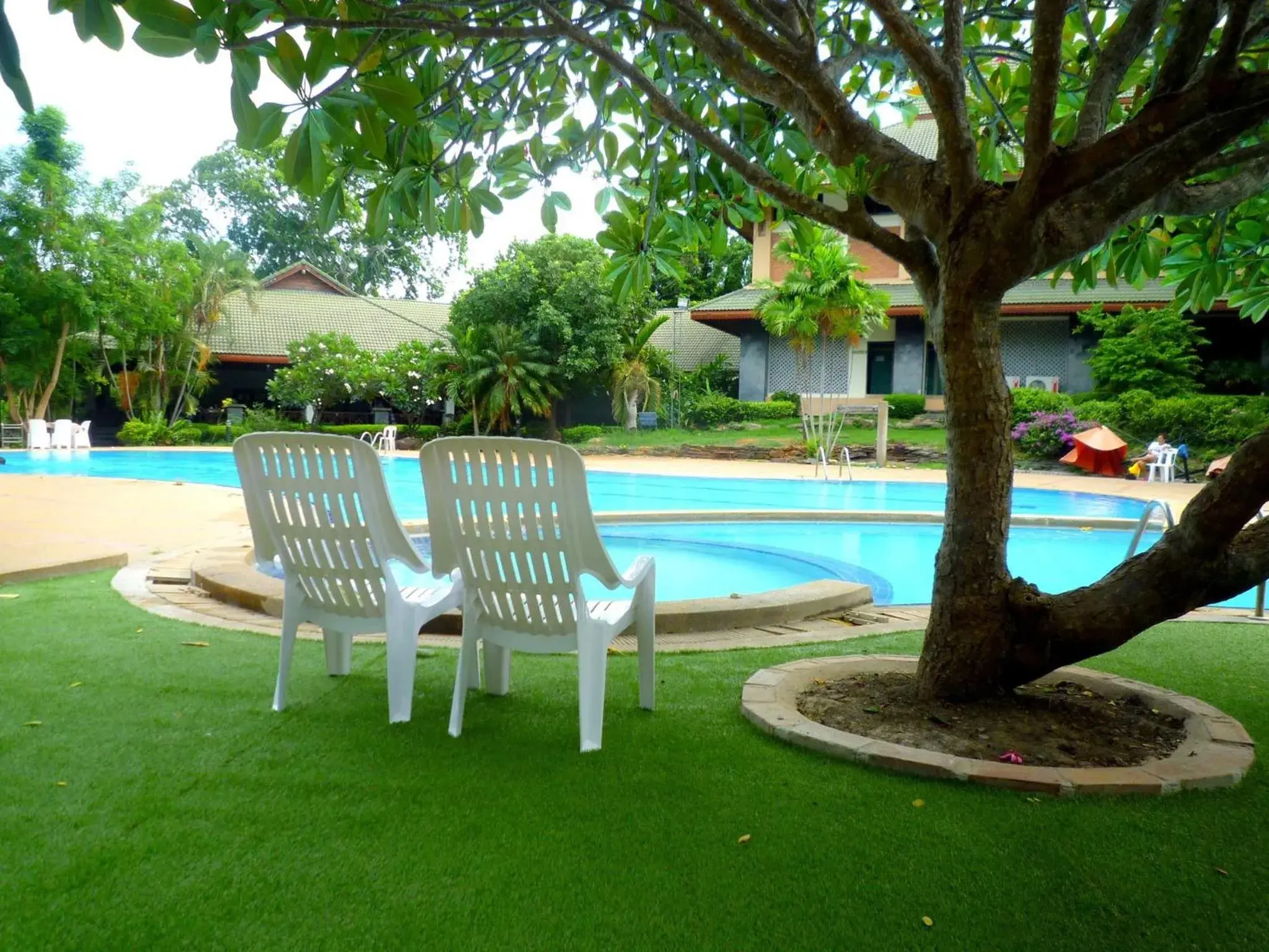 Property building in Muaklek Paradise Resort Property building in Muaklek Paradise Resort