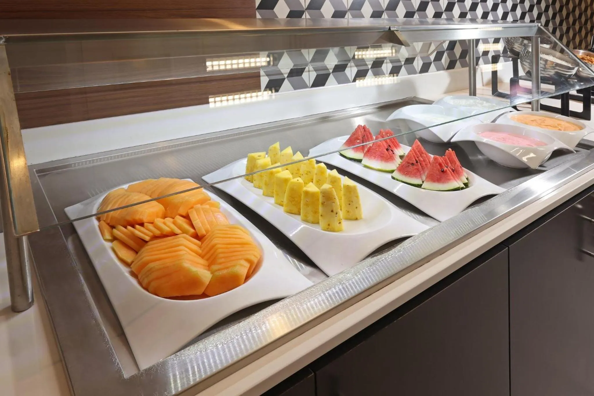 Restaurant/places to eat in Holiday Inn Express Veracruz Boca del Rio by IHG