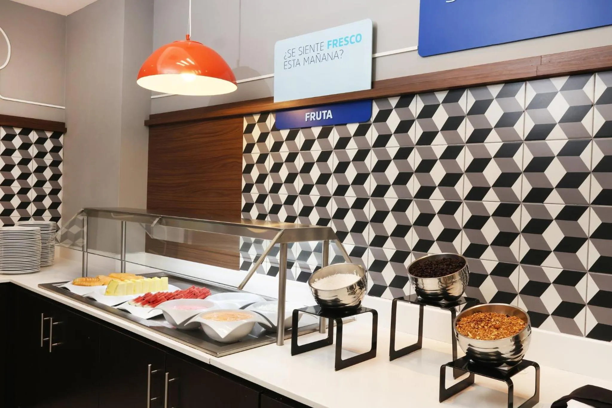 Breakfast in Holiday Inn Express Veracruz Boca del Rio by IHG