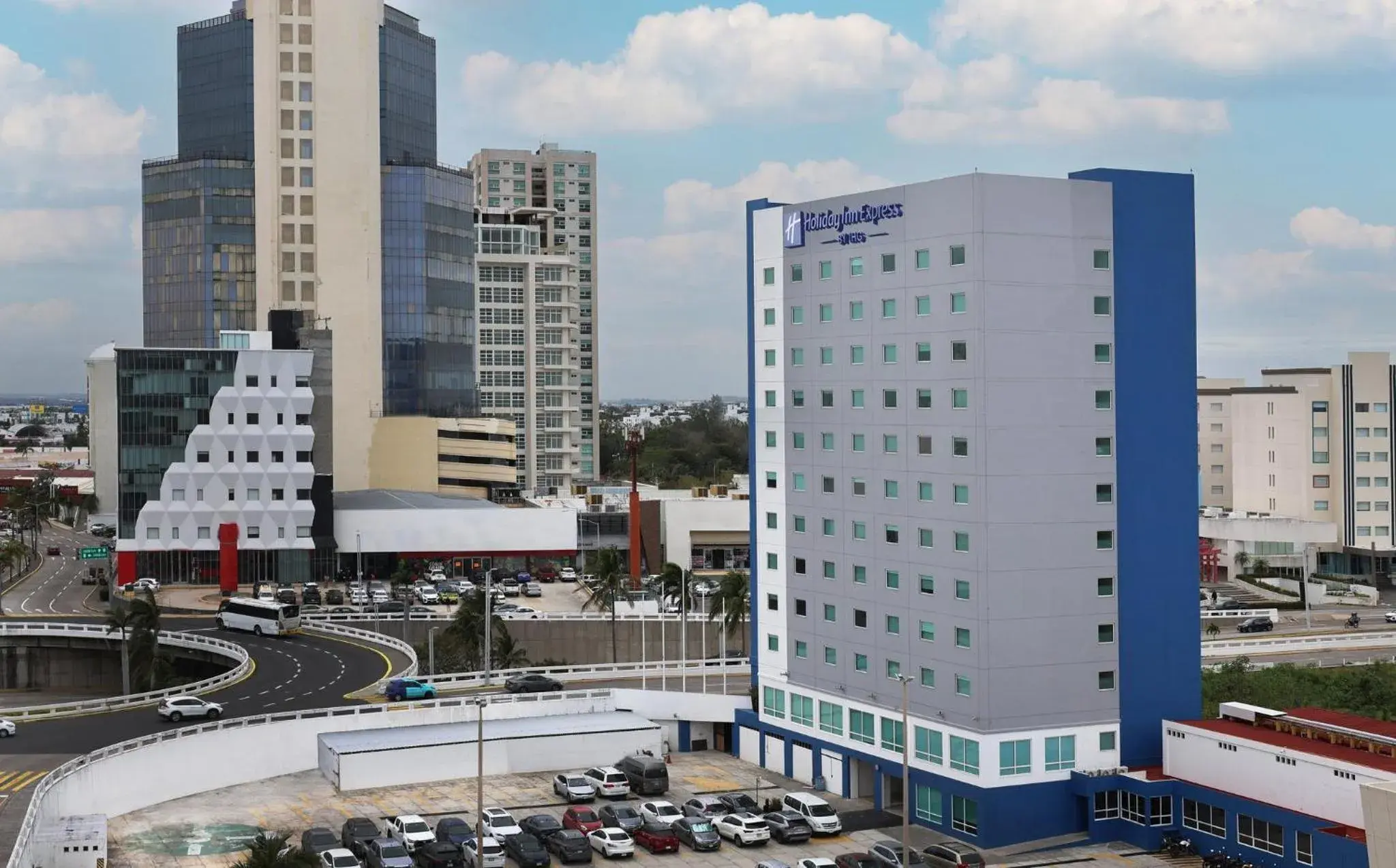 Lobby or reception in Holiday Inn Express Veracruz Boca del Rio by IHG Lobby or reception in Holiday Inn Express Veracruz Boca del Rio by IHG