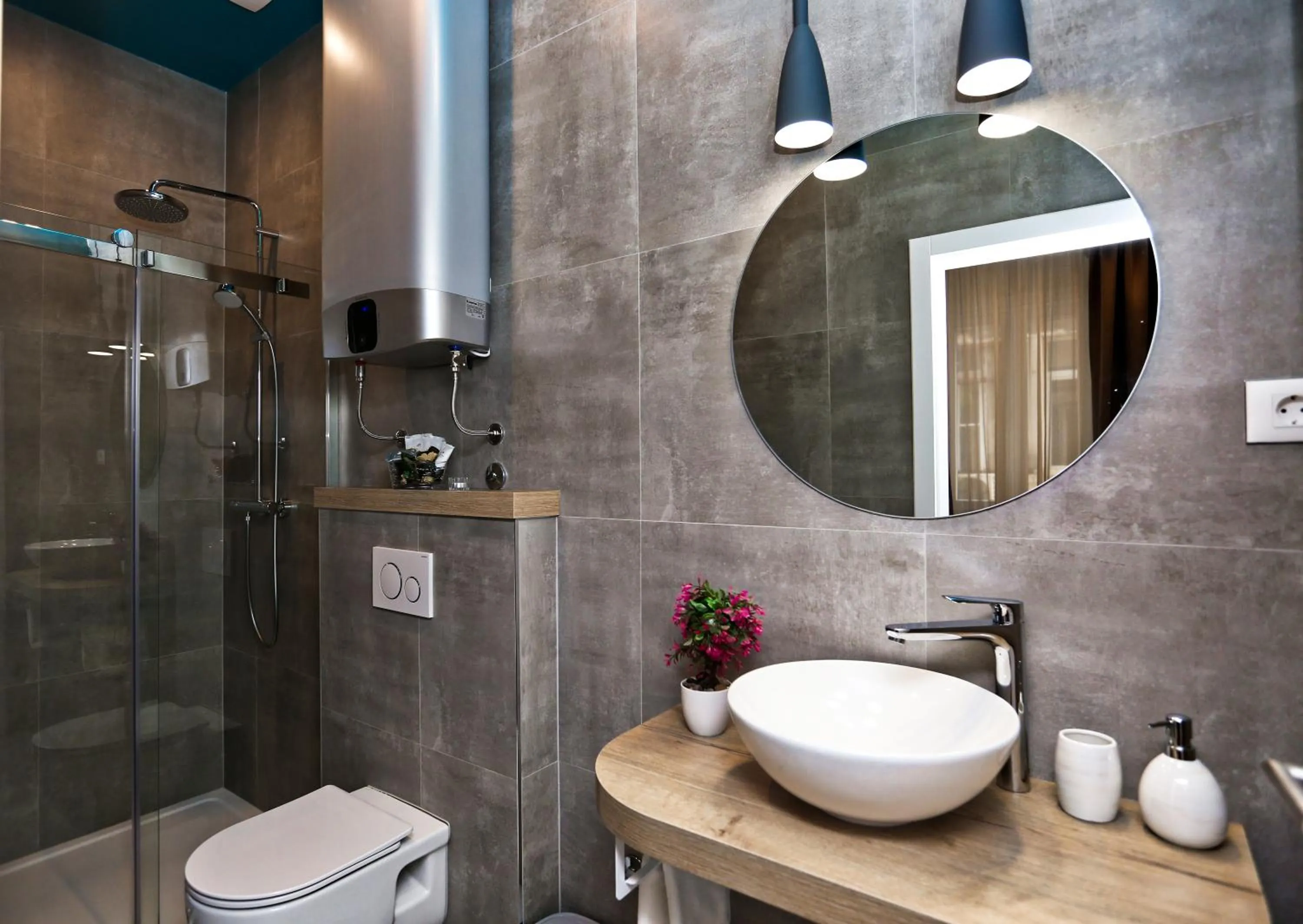 Bathroom in Riva Luxury Rooms