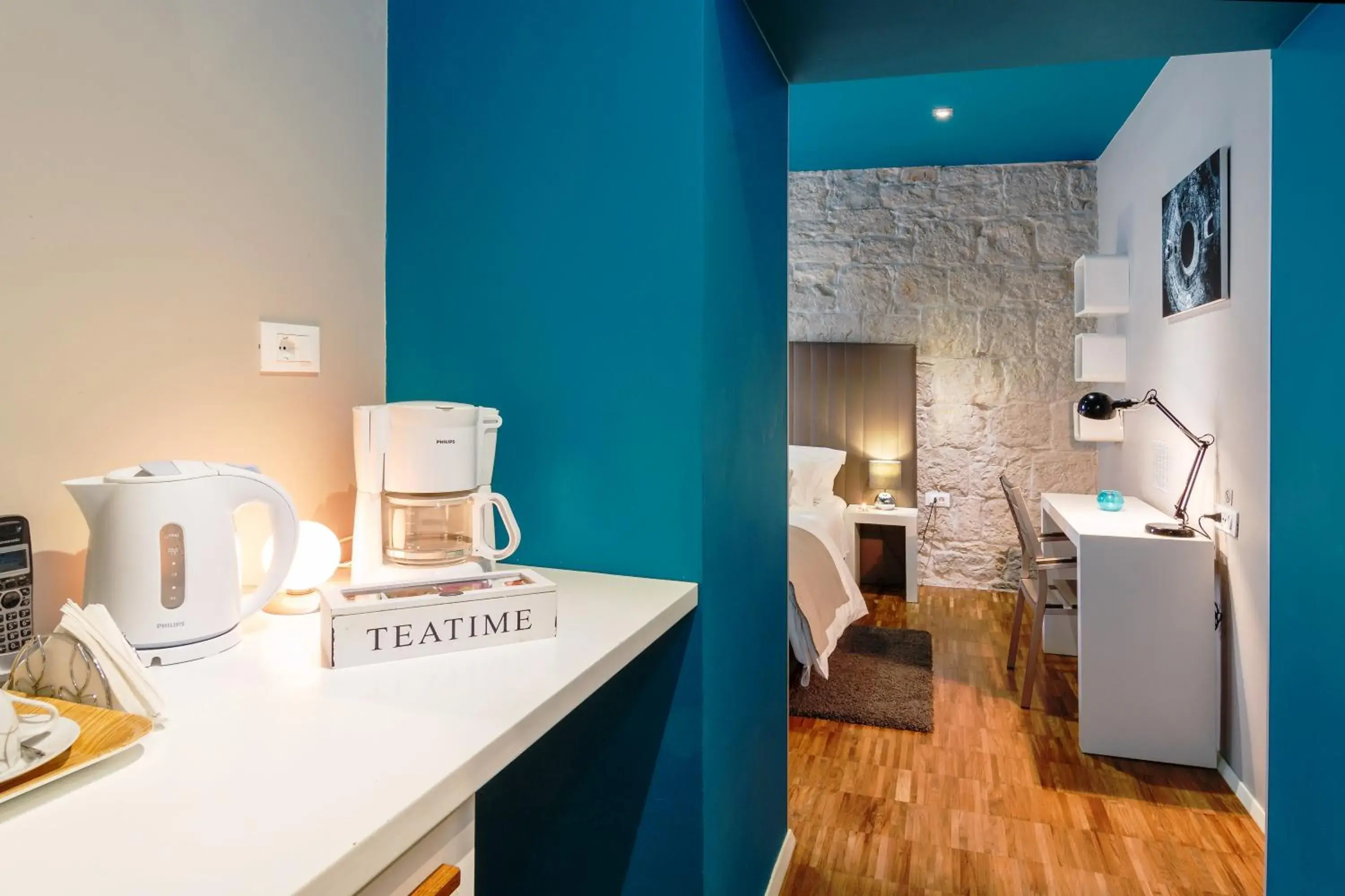 Premium Double or Twin Room in Riva Luxury Rooms Premium Double or Twin Room in Riva Luxury Rooms