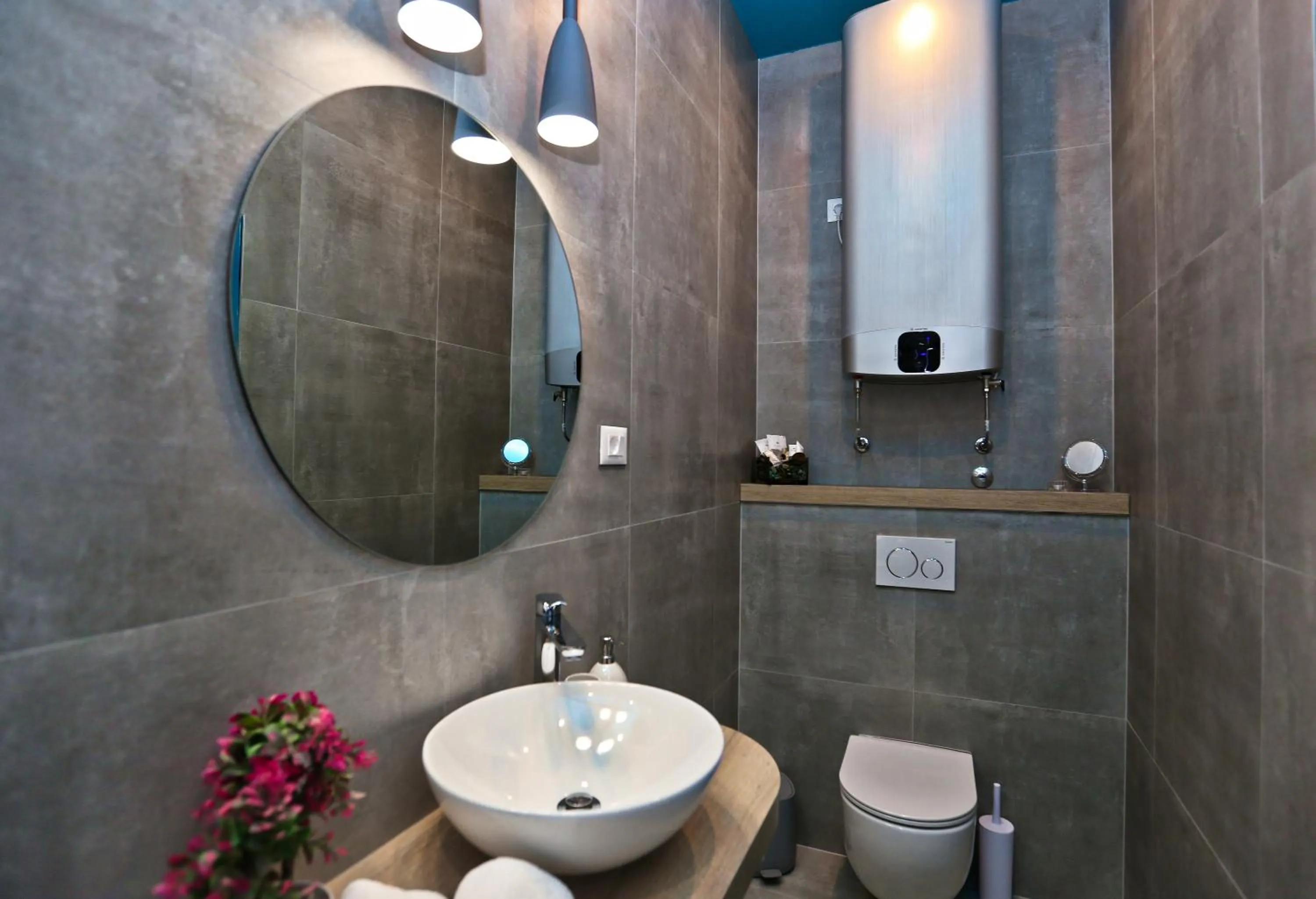 Bathroom in Riva Luxury Rooms