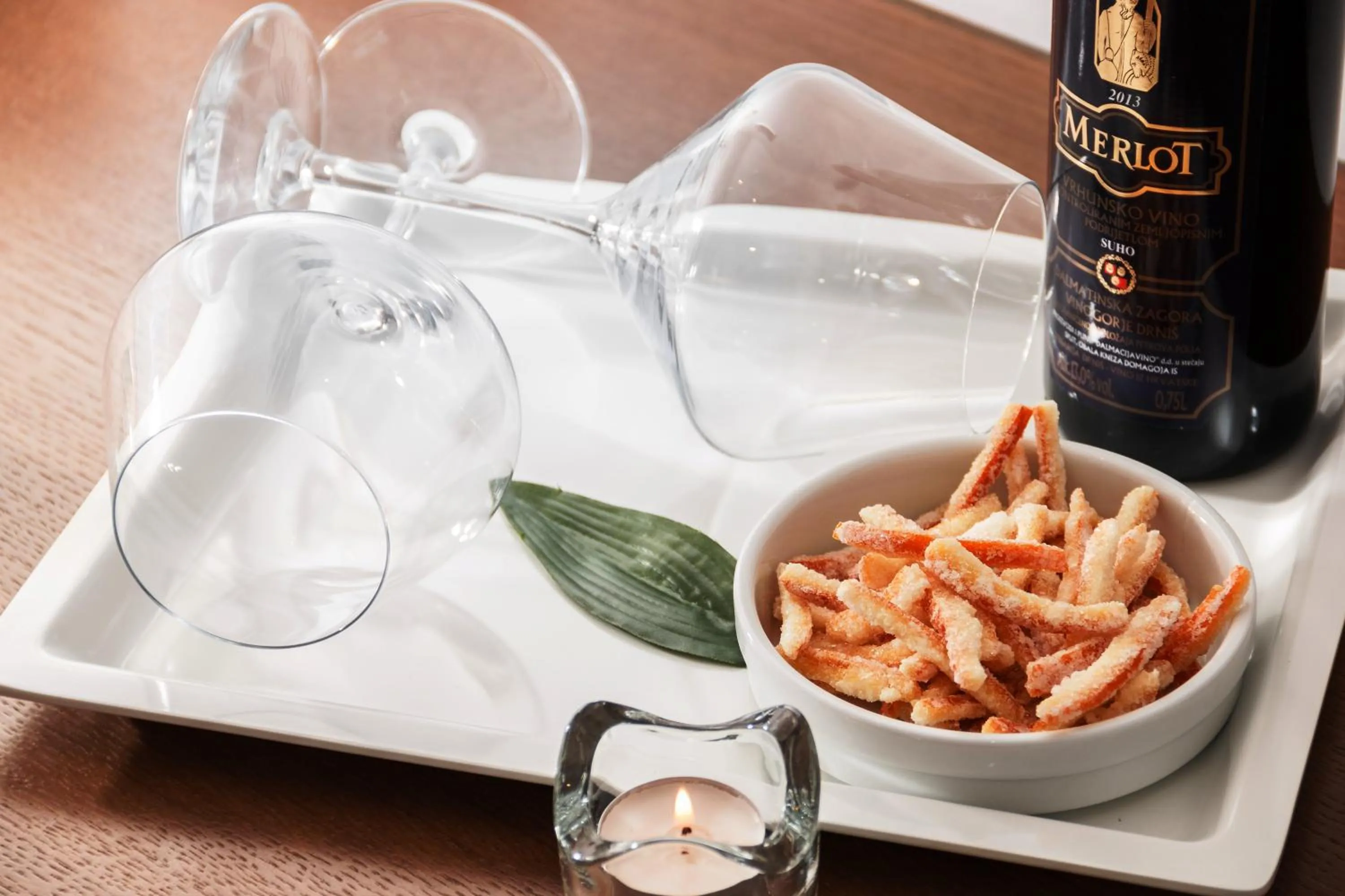 Decorative detail in Riva Luxury Rooms