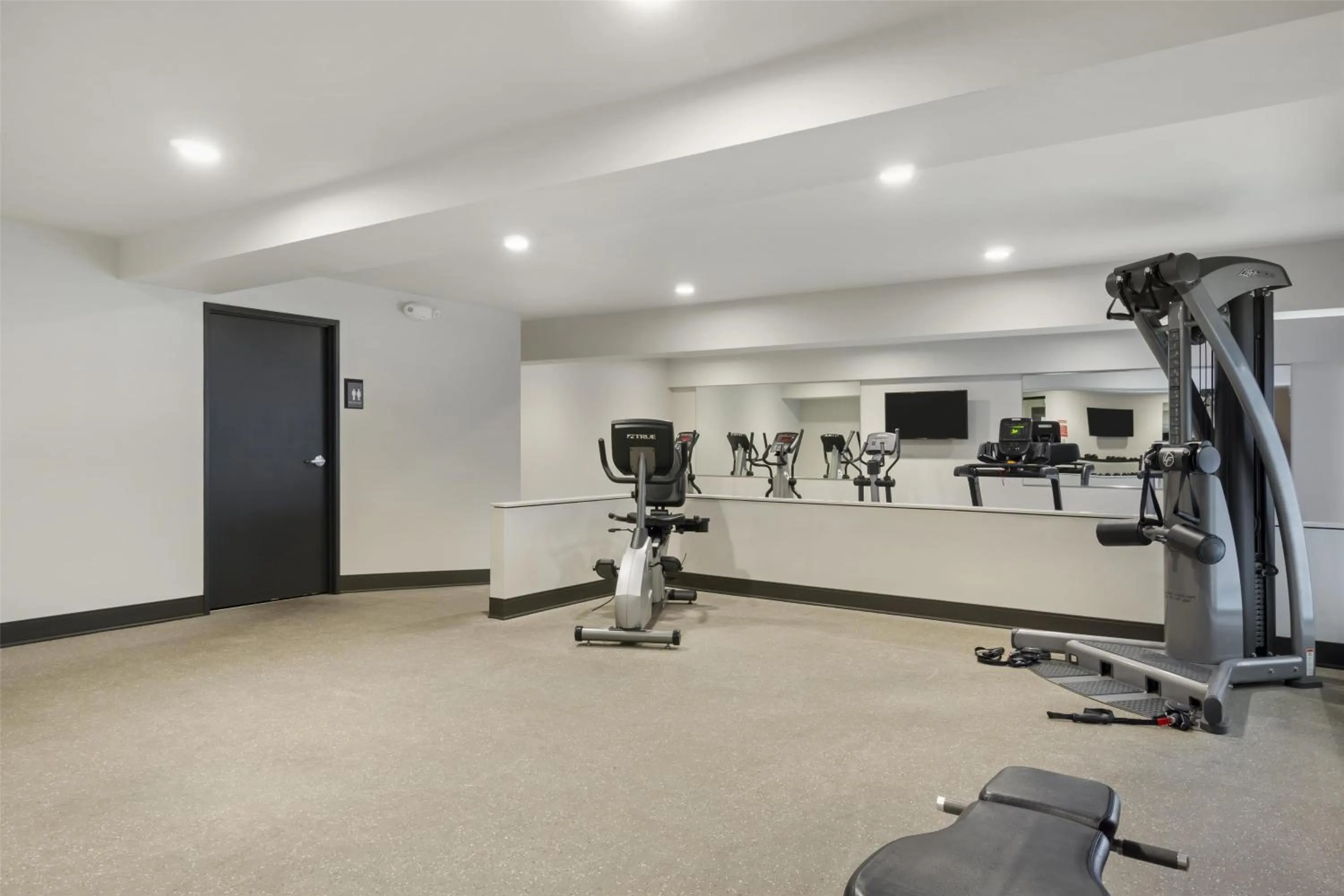 Fitness centre/facilities in Best Western Seattle Airport Hotel