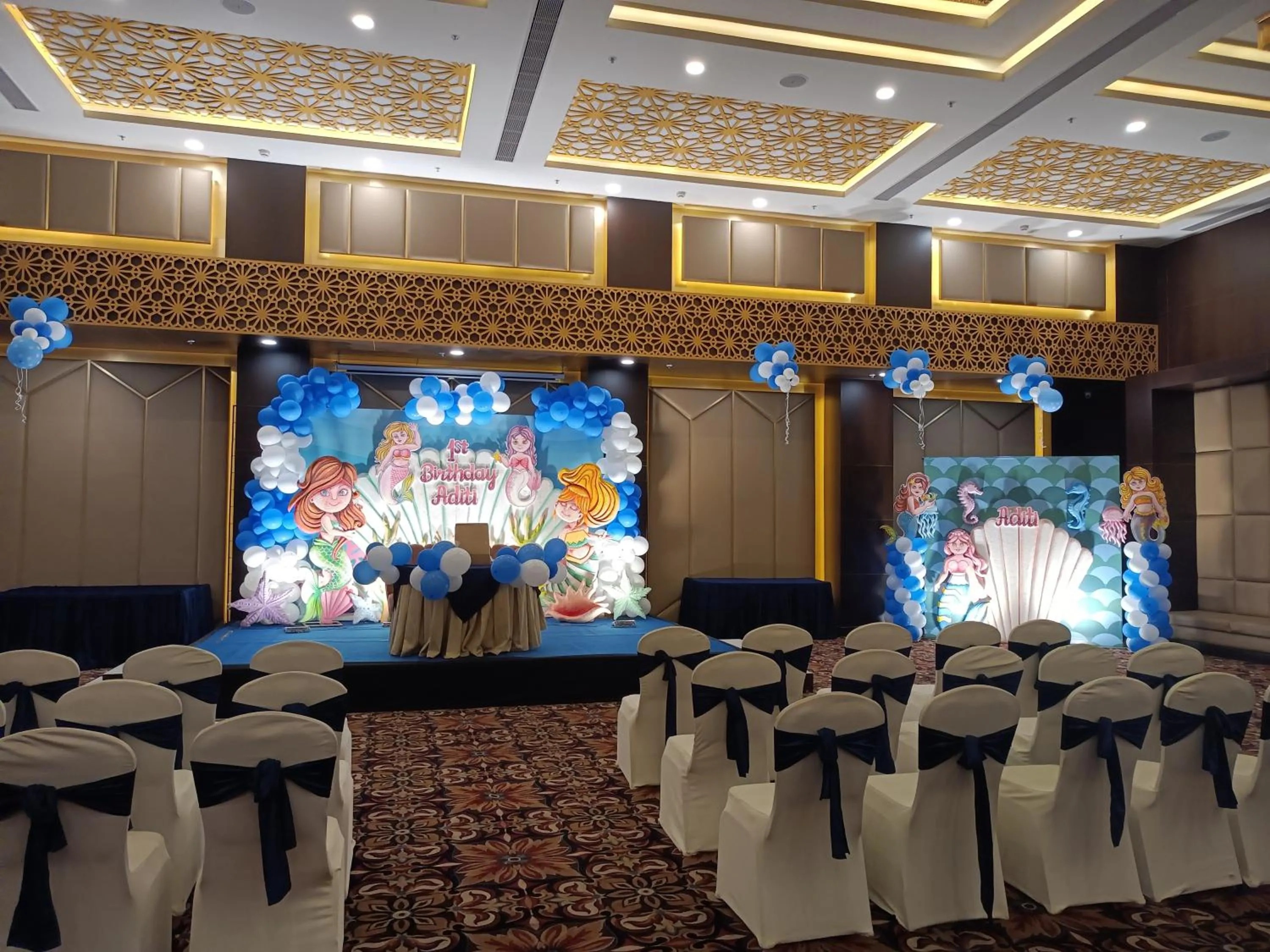 Banquet/Function facilities in Vivanta Jamshedpur, Golmuri