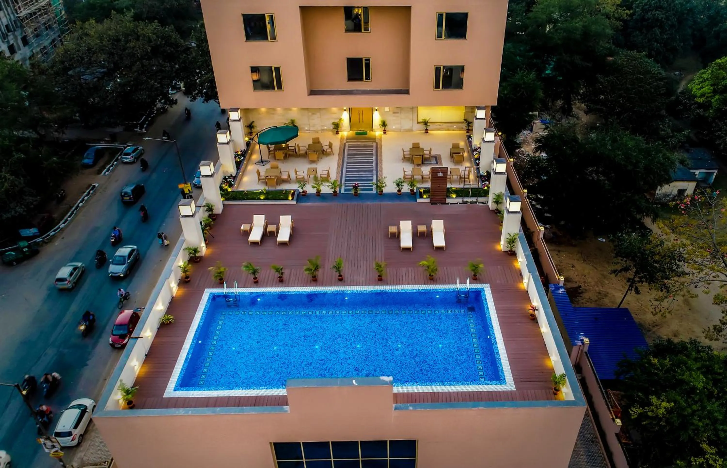 Property building in Vivanta Jamshedpur, Golmuri