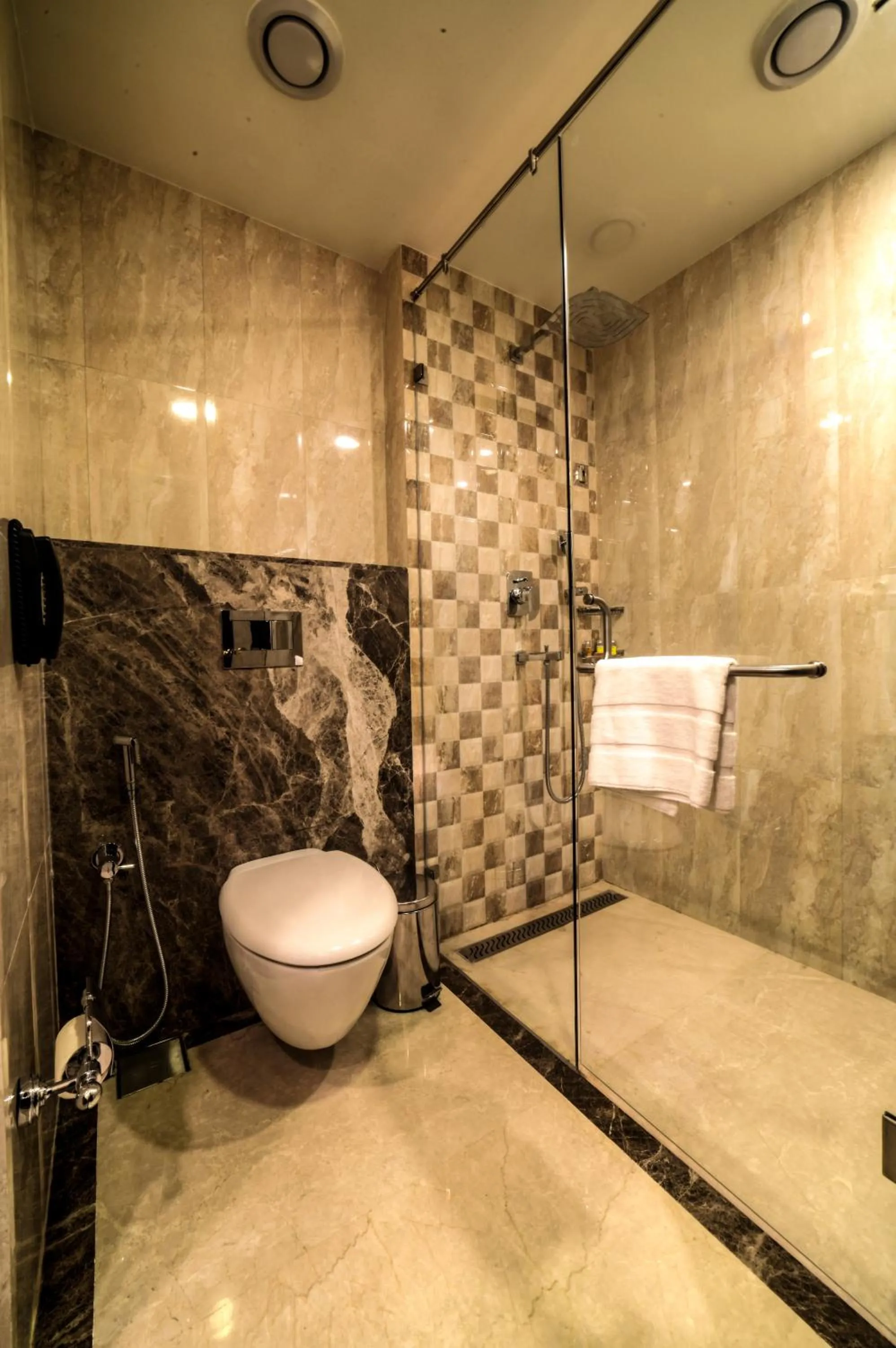 Bathroom in Vivanta Jamshedpur, Golmuri