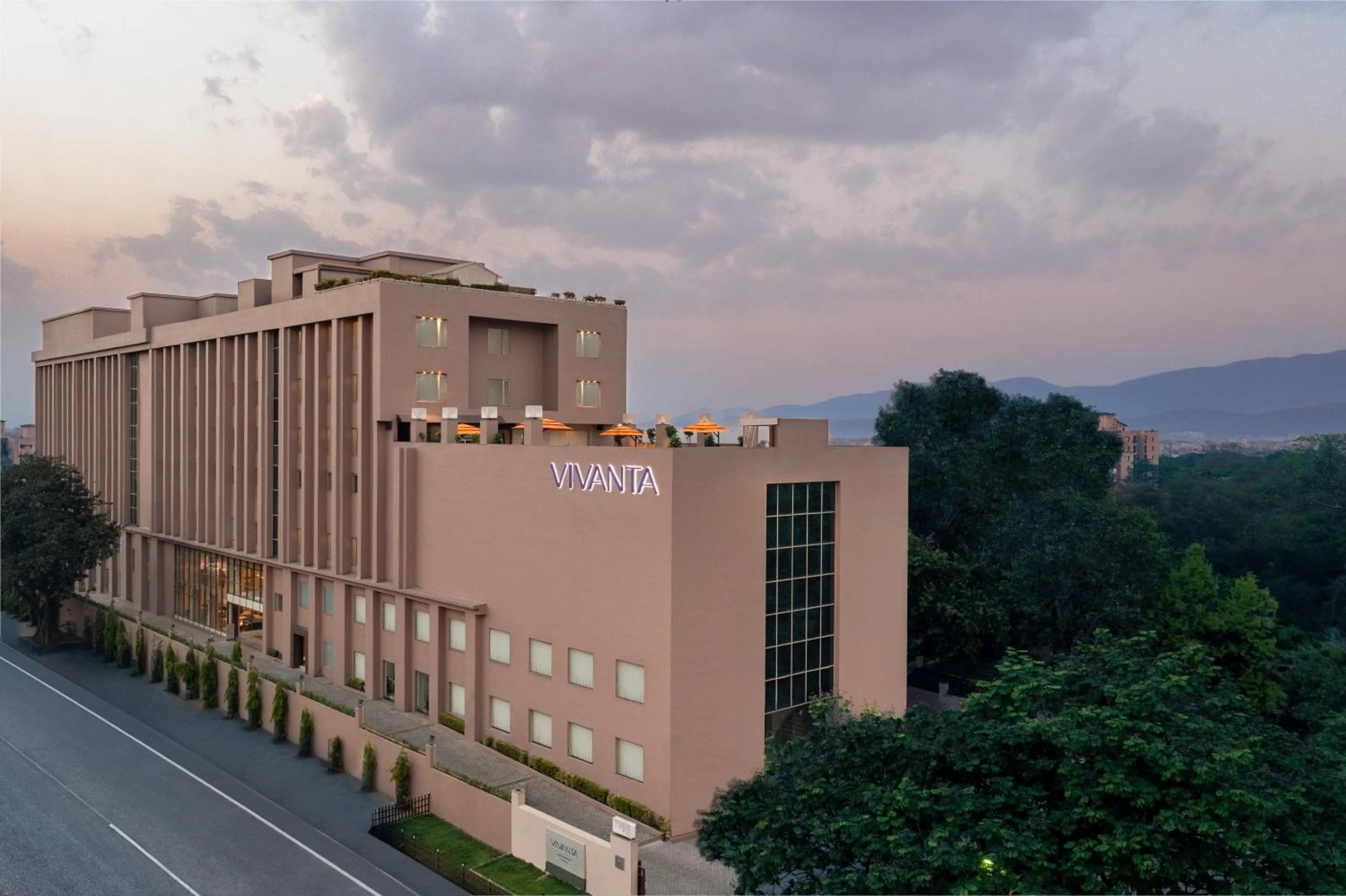 Property building in Vivanta Jamshedpur, Golmuri