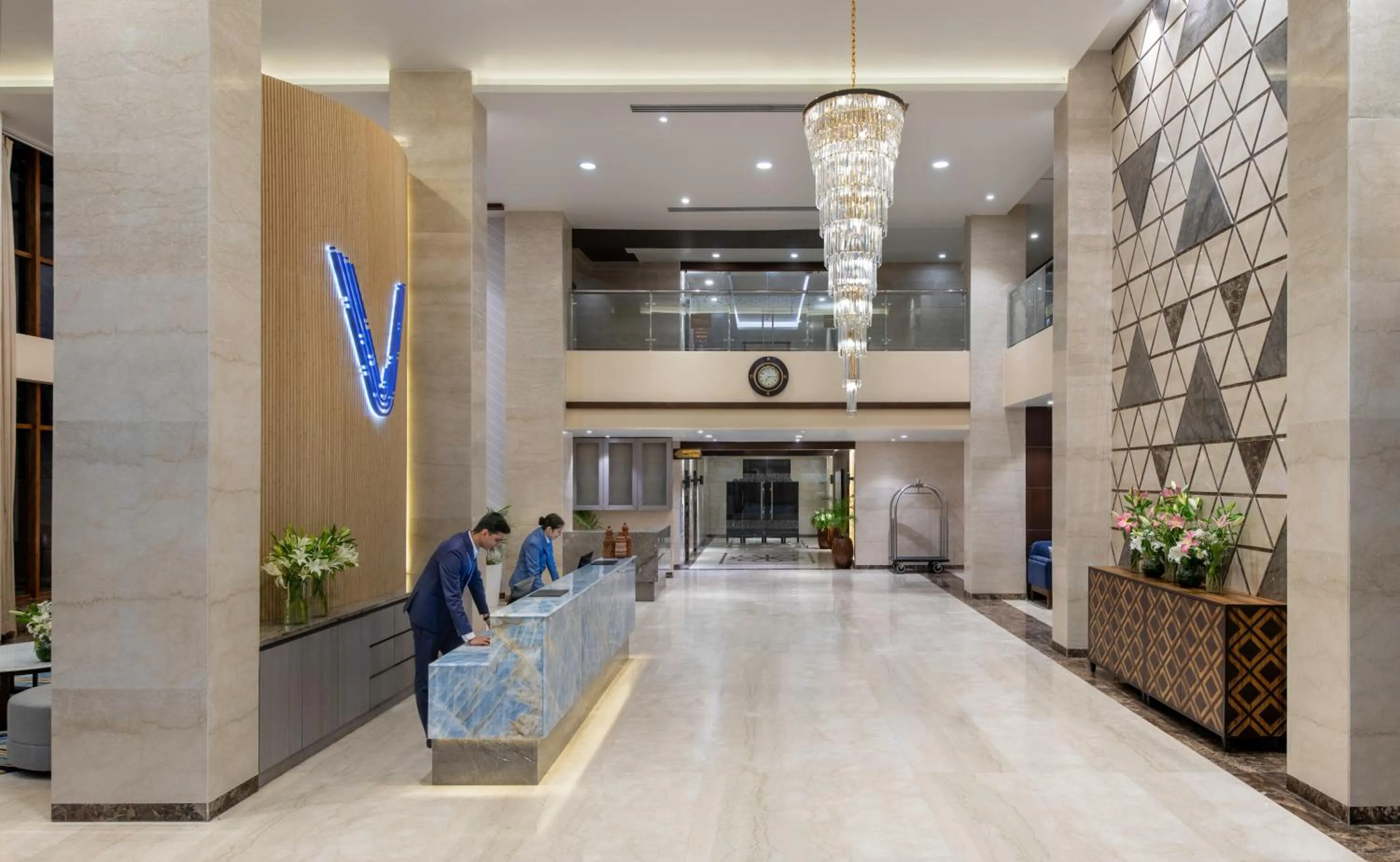 Lobby or reception in Vivanta Jamshedpur, Golmuri