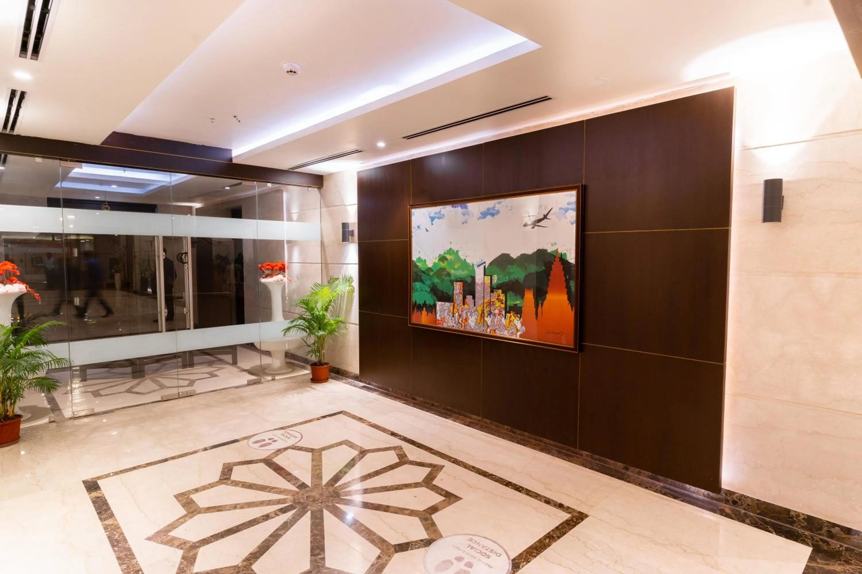 Lobby or reception in Vivanta Jamshedpur, Golmuri
