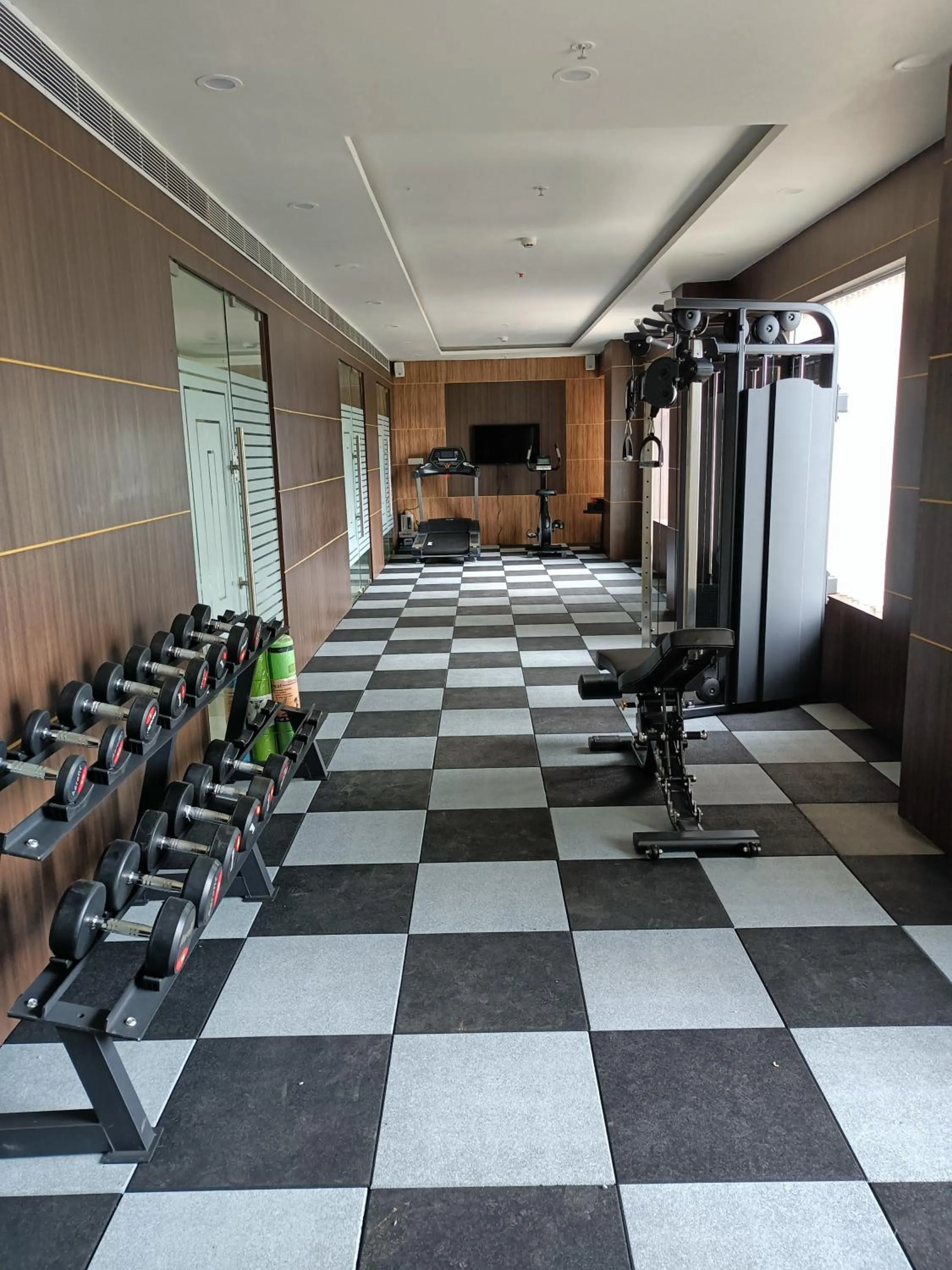 Fitness centre/facilities in Vivanta Jamshedpur, Golmuri