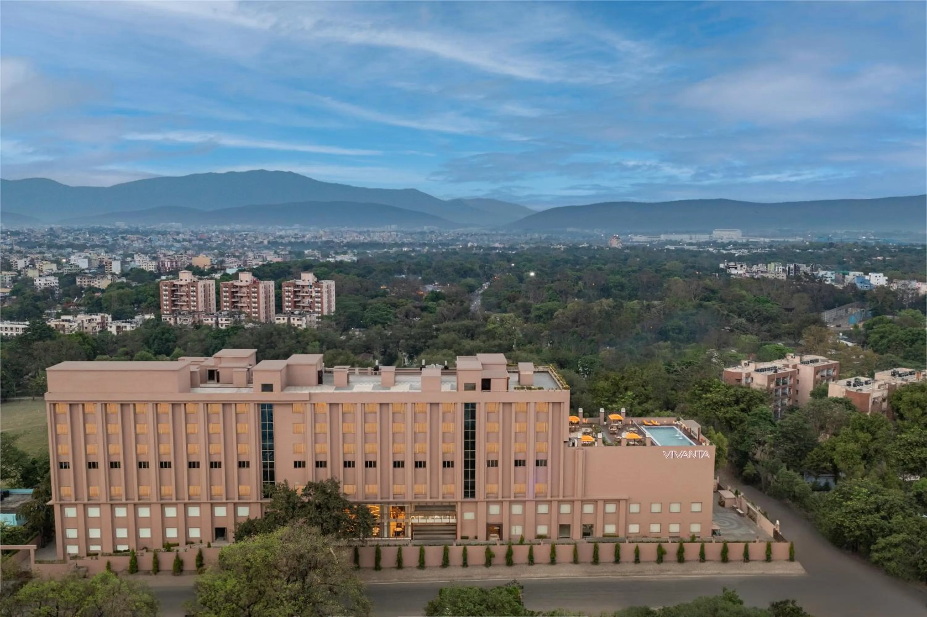 Property building in Vivanta Jamshedpur, Golmuri