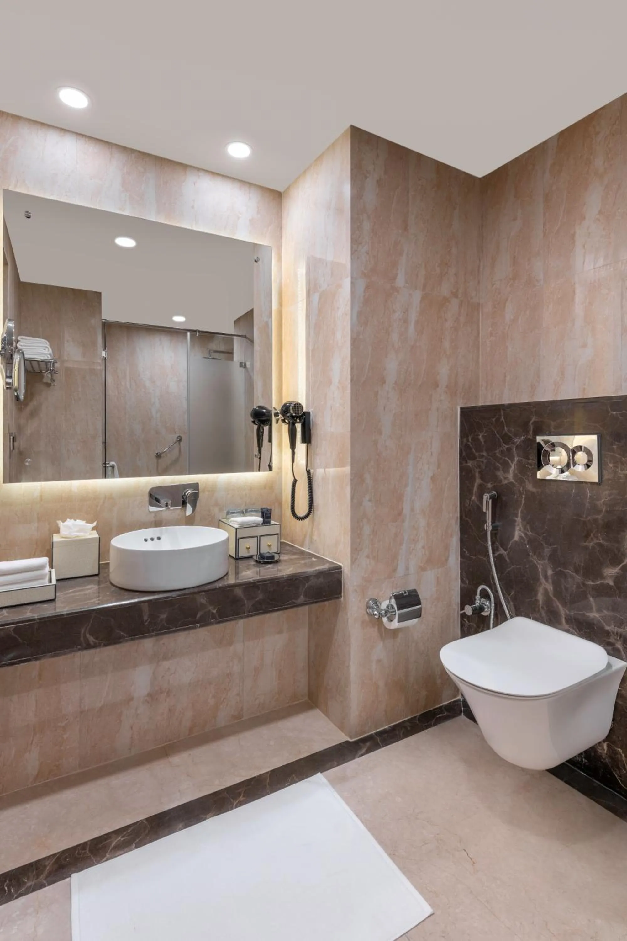 Bathroom in Vivanta Jamshedpur, Golmuri