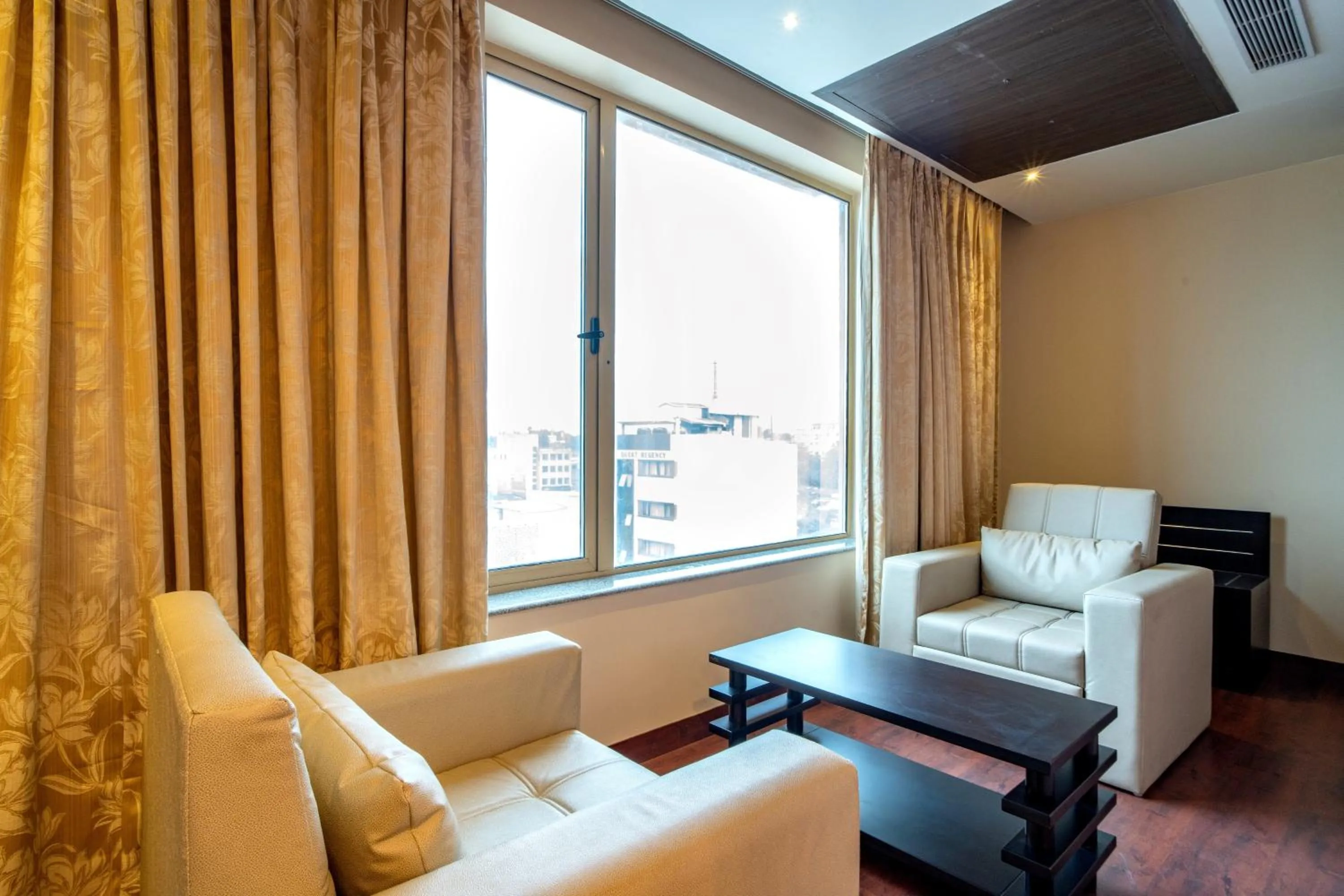 Seating area in Vivanta Jamshedpur, Golmuri