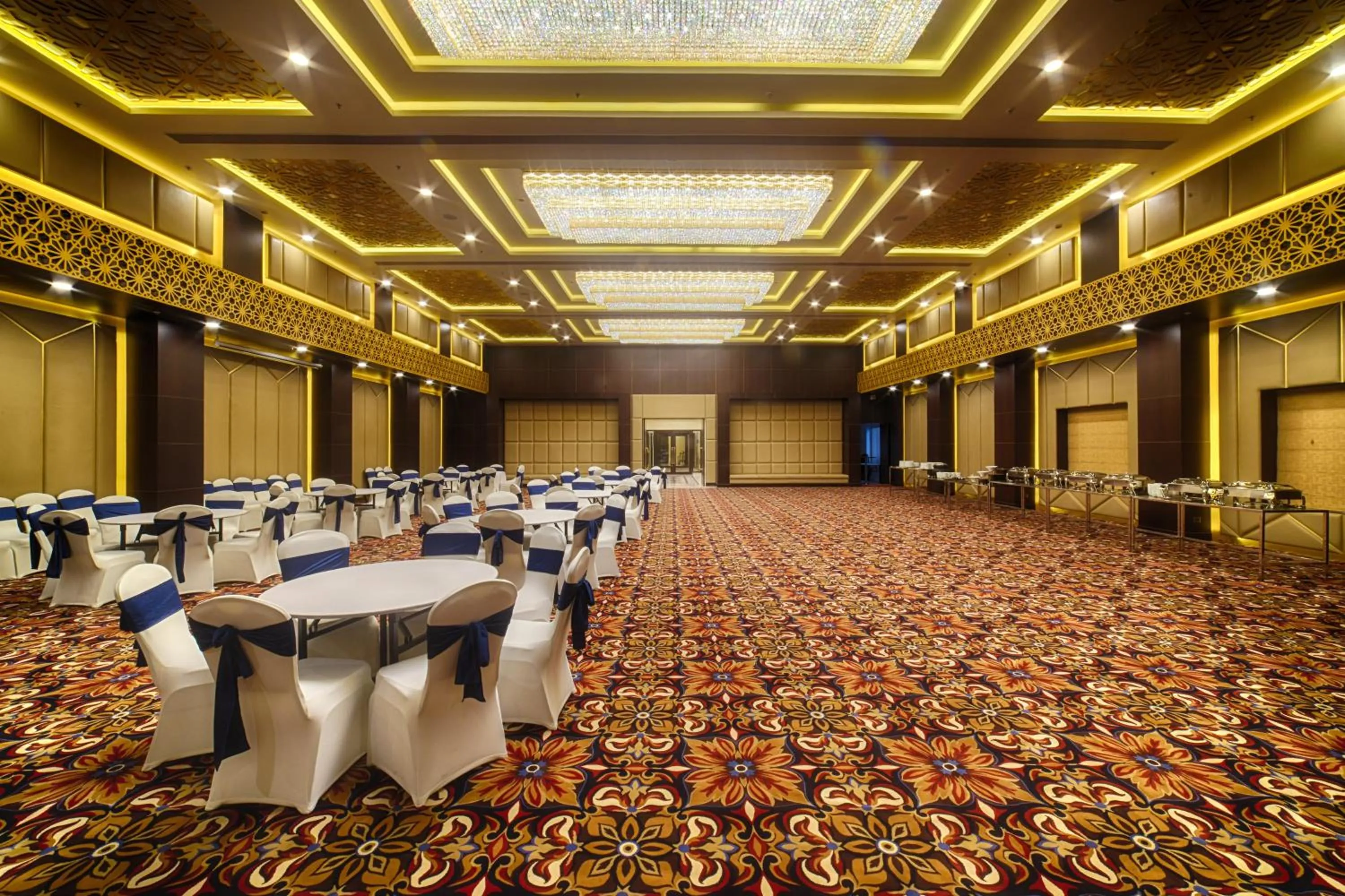 Banquet/Function facilities in Vivanta Jamshedpur, Golmuri