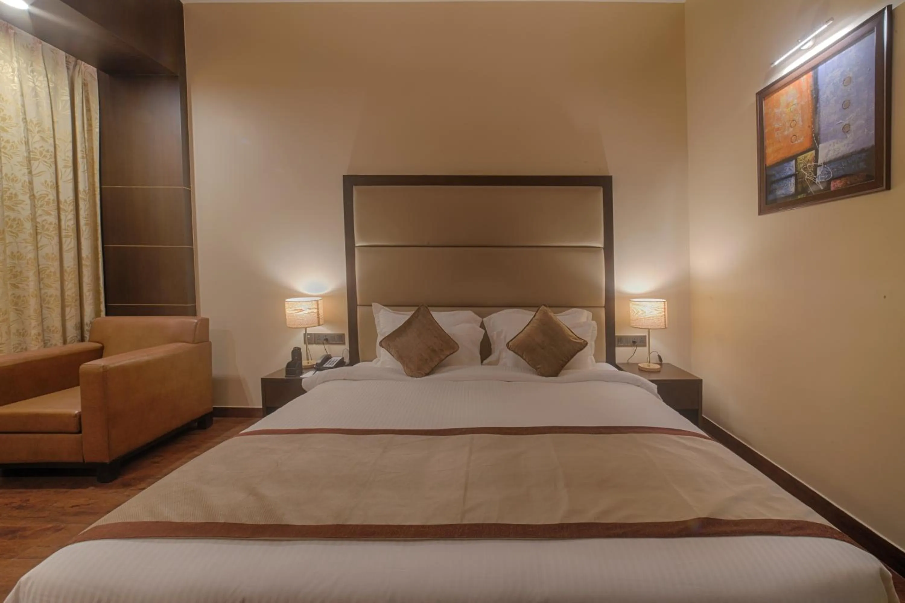 Bed in Vivanta Jamshedpur, Golmuri