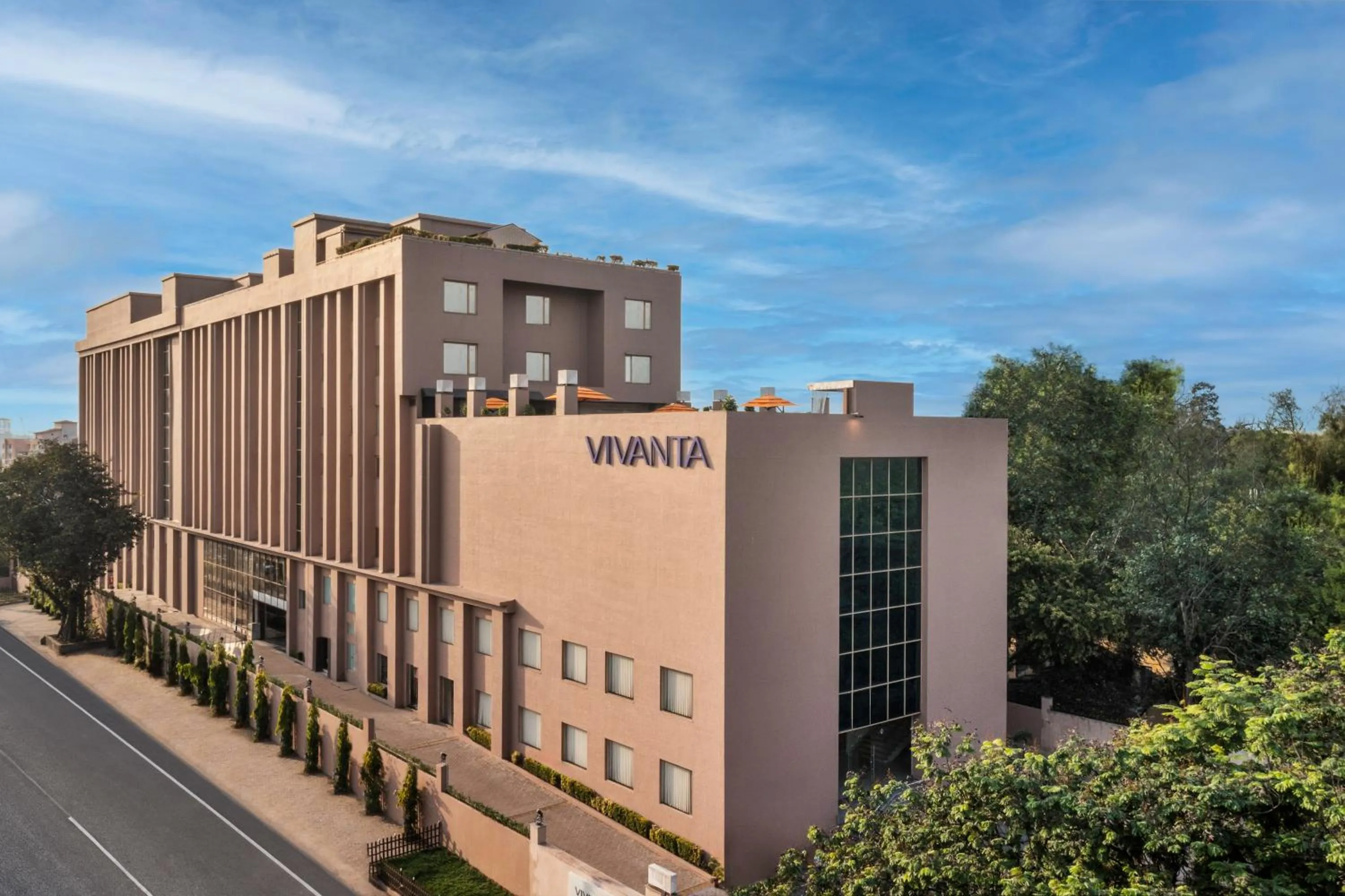 Property building in Vivanta Jamshedpur, Golmuri