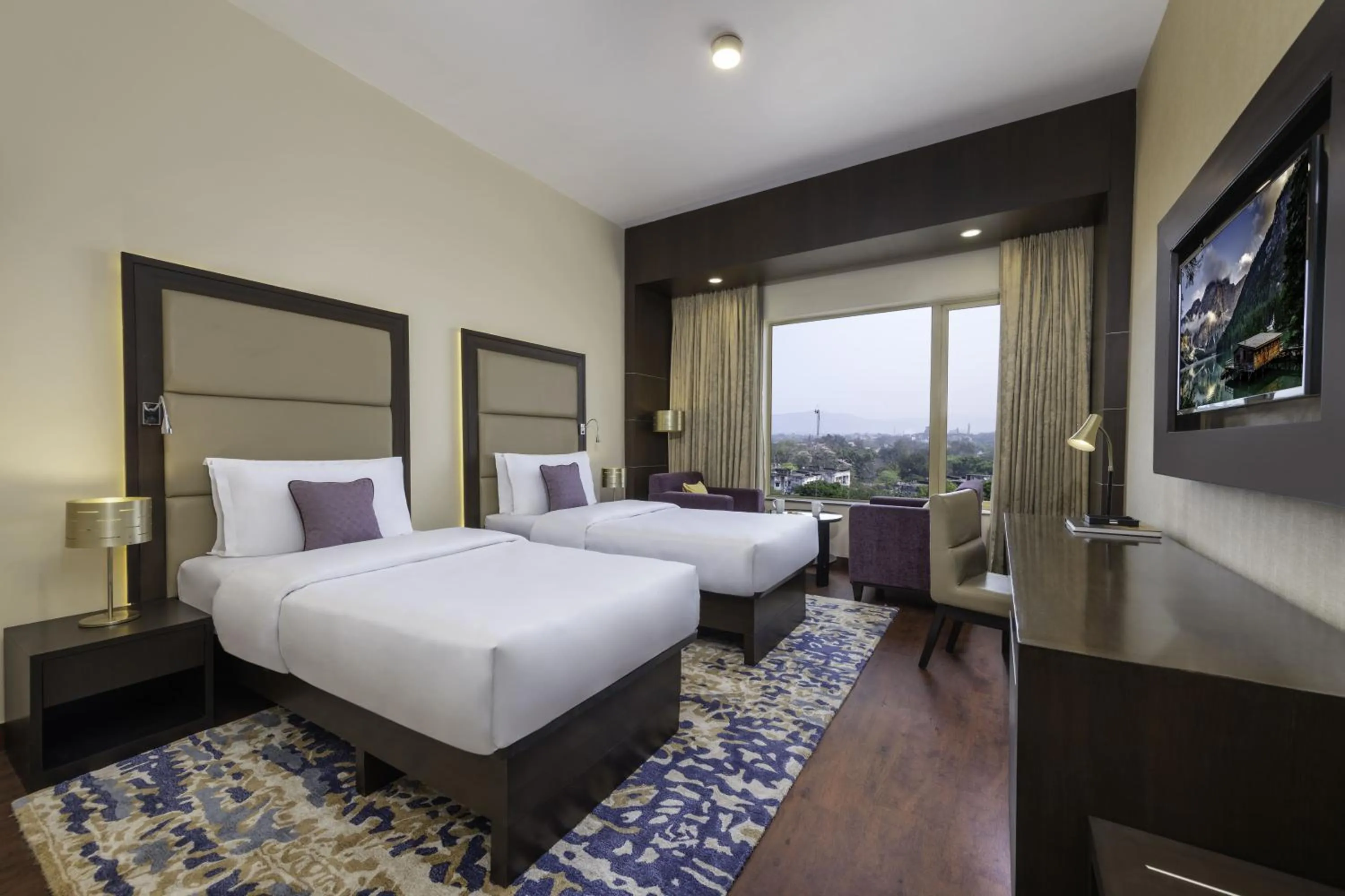 Bed in Vivanta Jamshedpur, Golmuri