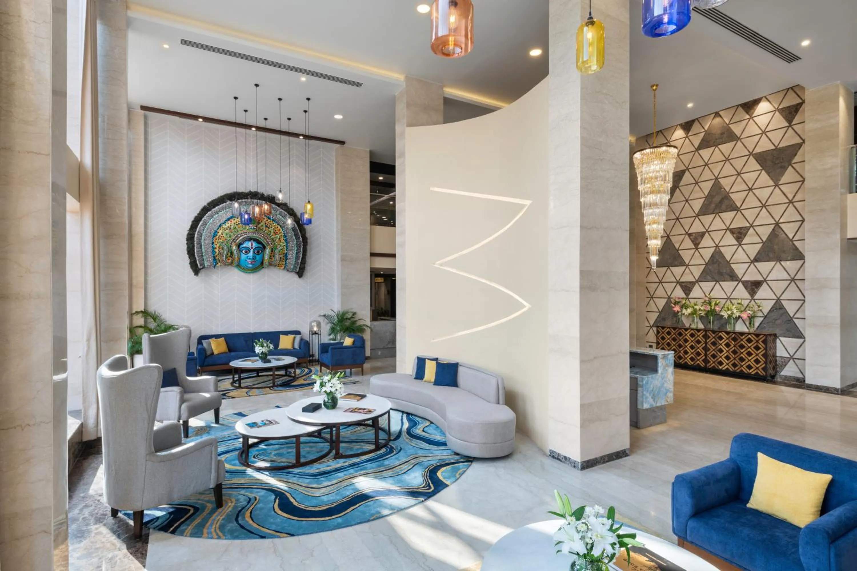 Lobby or reception in Vivanta Jamshedpur, Golmuri